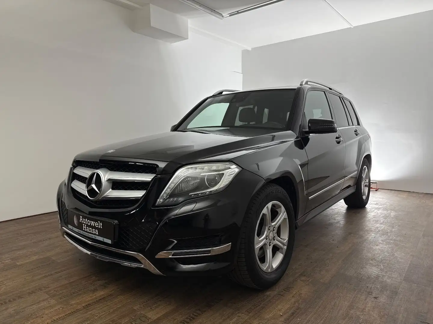 Mercedes-Benz GLK 220 CDI 4M SPORT//2.HD/LEDER/XEN/AHK Schwarz - 1