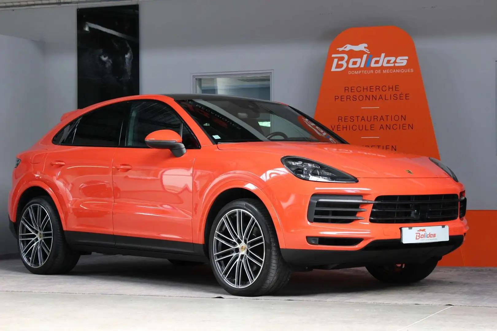 Porsche Cayenne Coupe 3.0 V6 340 ch Tiptronic BVA Pomarańczowy - 1