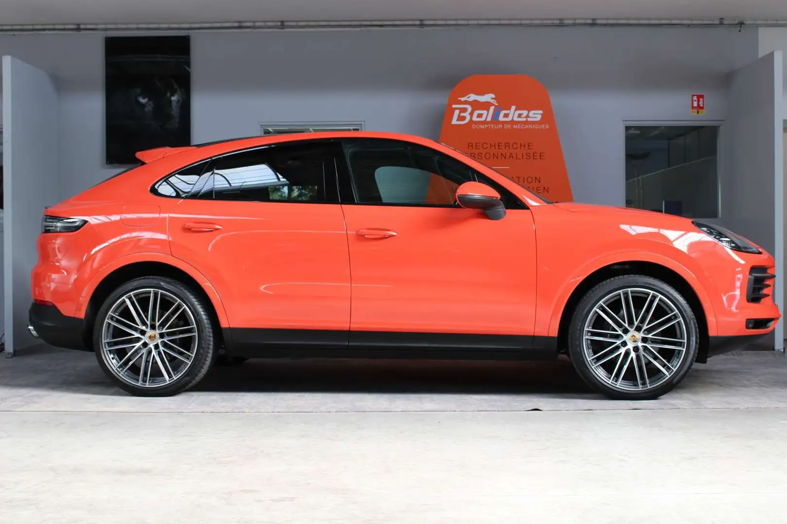 Porsche Cayenne Coupe 3.0 V6 340 ch Tiptronic BVA Orange - 2