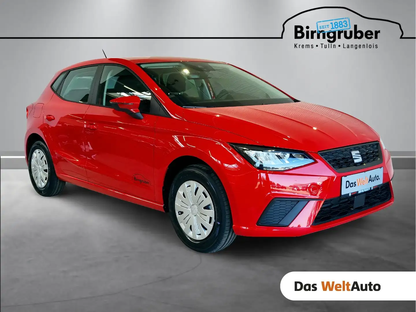 SEAT Ibiza Reference Edition 1.0 Rot - 1