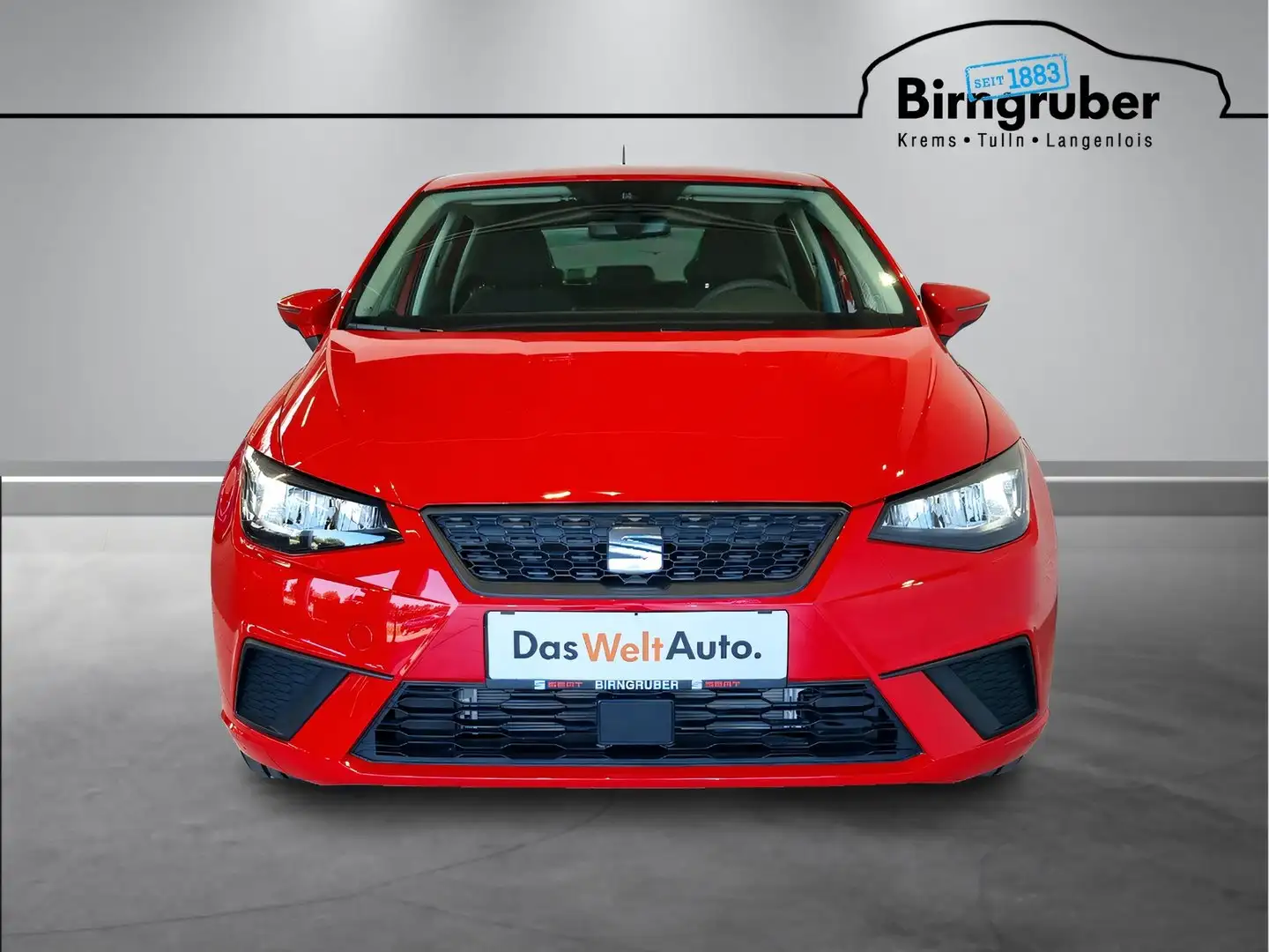 SEAT Ibiza Reference Edition 1.0 Rot - 2
