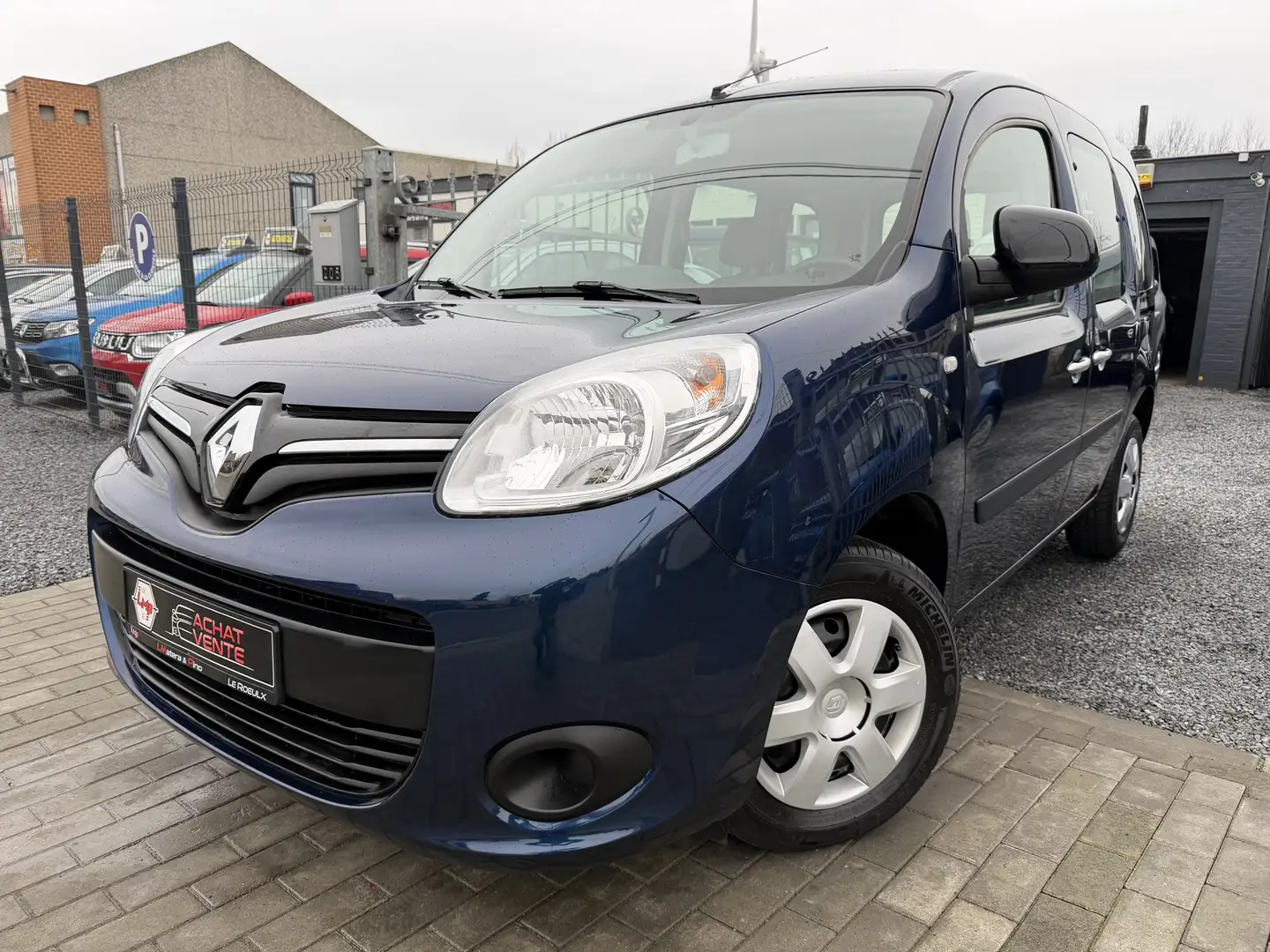 Renault Kangoo 1.2 TCe Energy-114 cv🔝26.365 km🔝 Bleu - 1