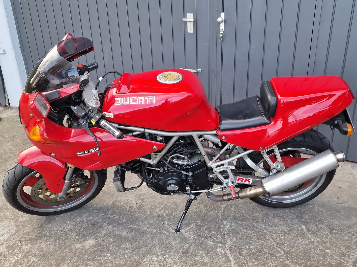 Ducati 900 SS Rot - 2