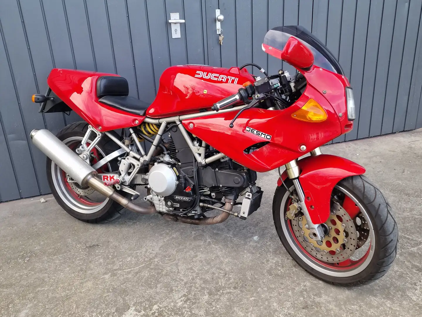 Ducati 900 SS Rot - 1