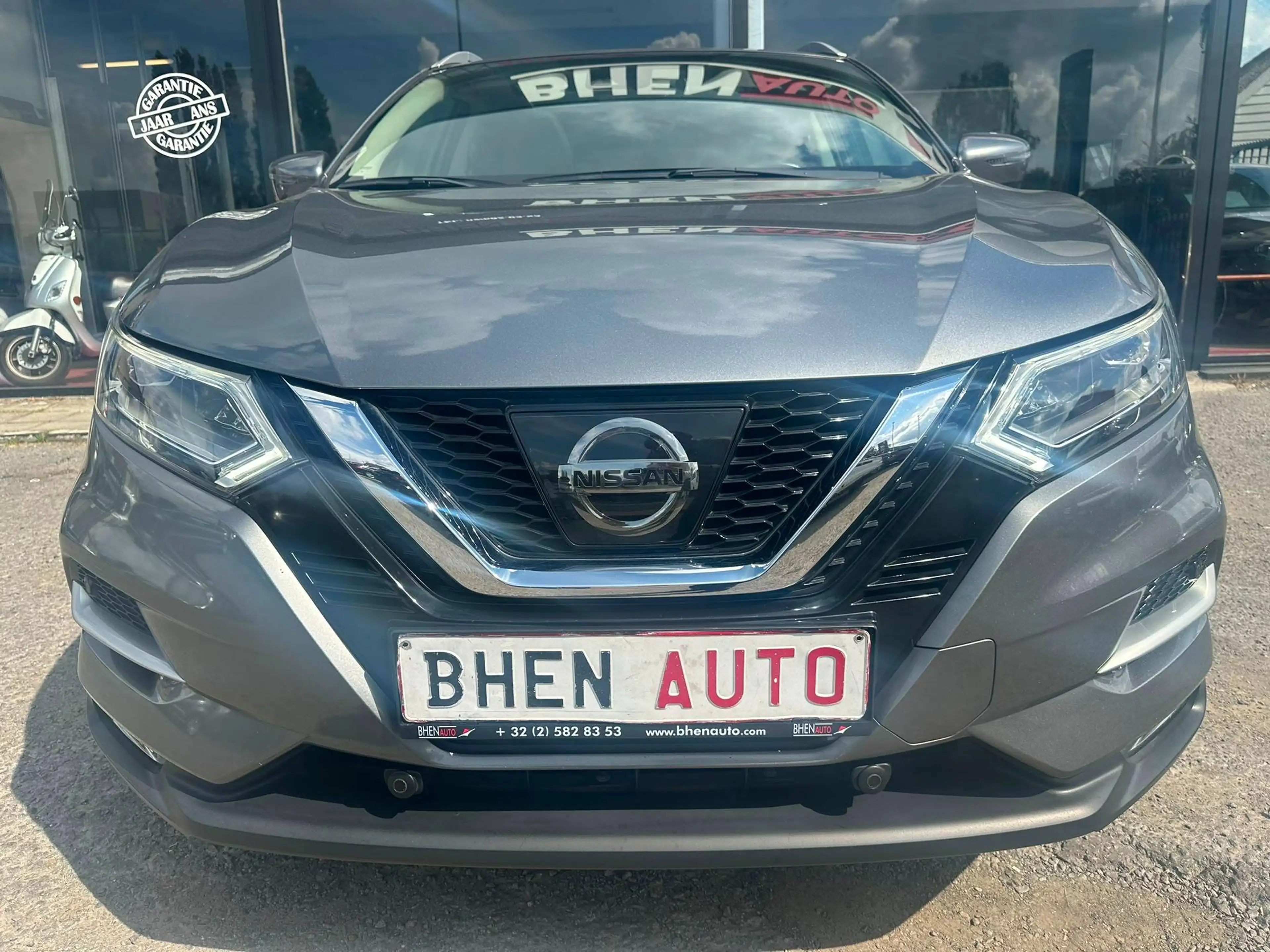 Nissan Qashqai 1.2 / TOIT PANO / CAMERA 360 / SIEGE CHAUFFANT / AIRCO / NAVI — photo 2
