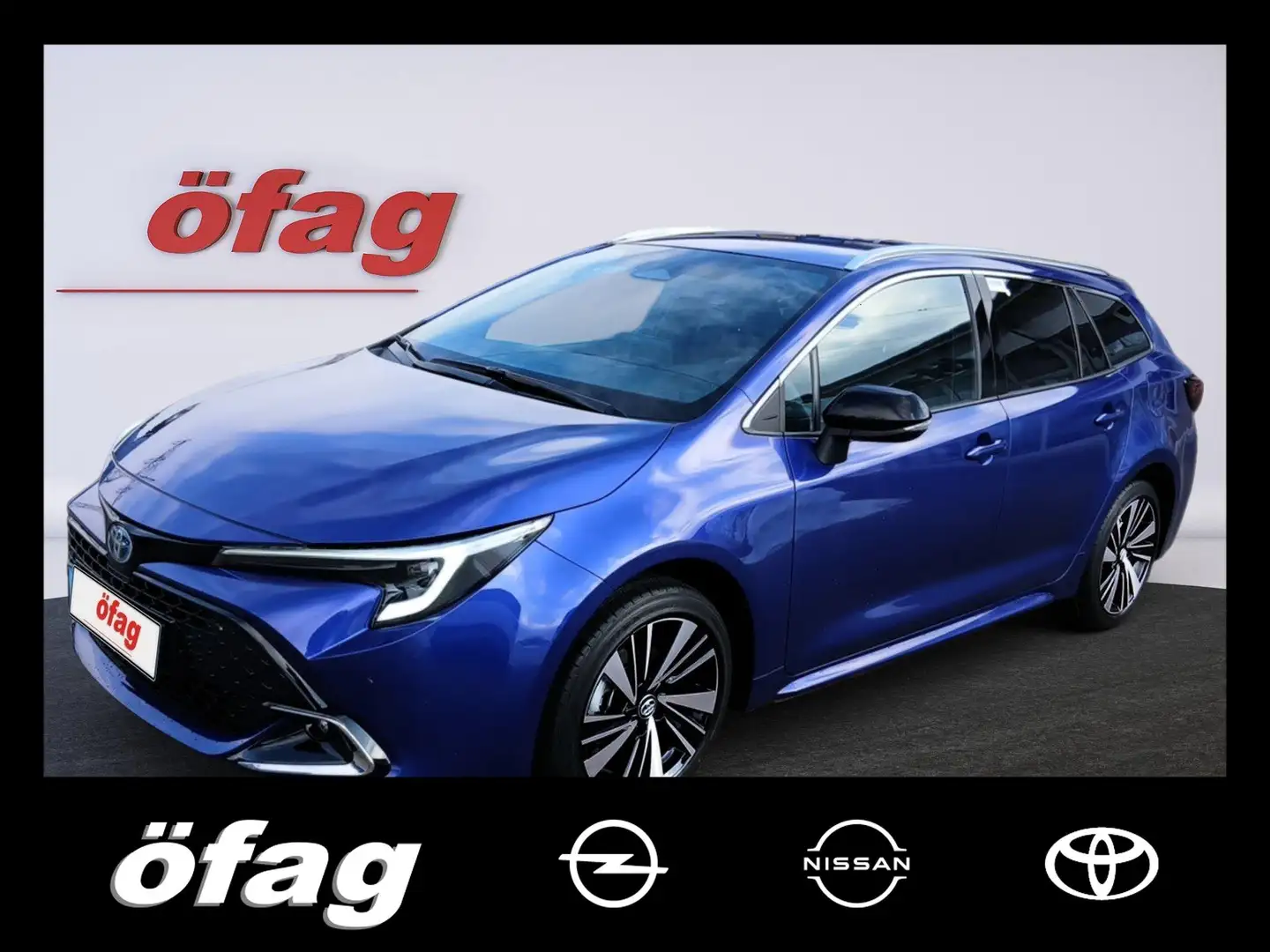 Toyota Corolla 1.8 Hybrid Touring Sports Active Drive Blau - 1
