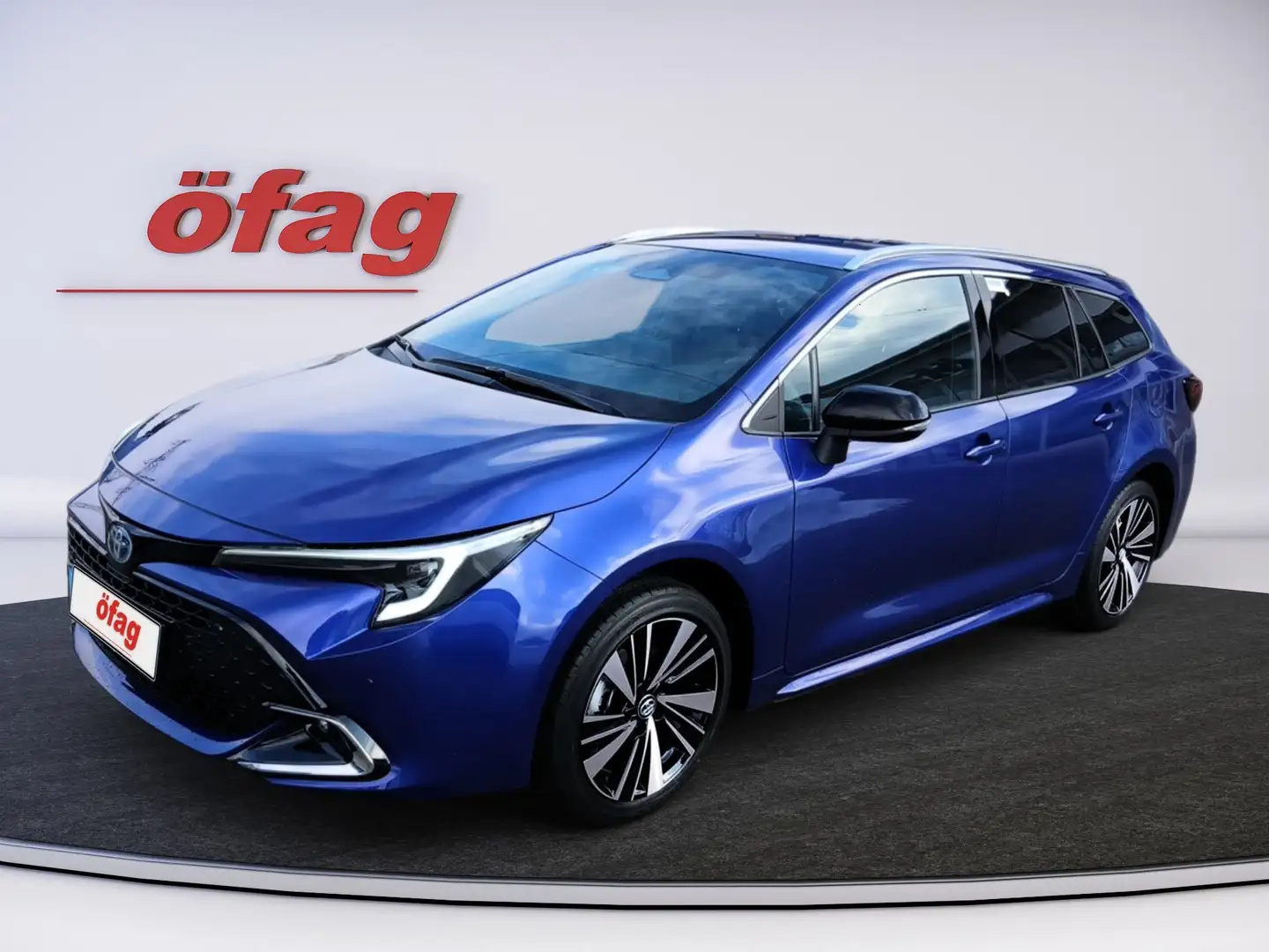 Toyota Corolla 1.8 Hybrid Touring Sports Active Drive Blau - 2