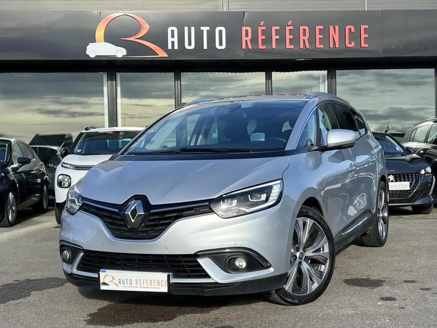 Renault Grand Scenic 1.6 dCi 130 Ch 7 PLACES INTENS CAMERA / TEL GPS Gris - 1