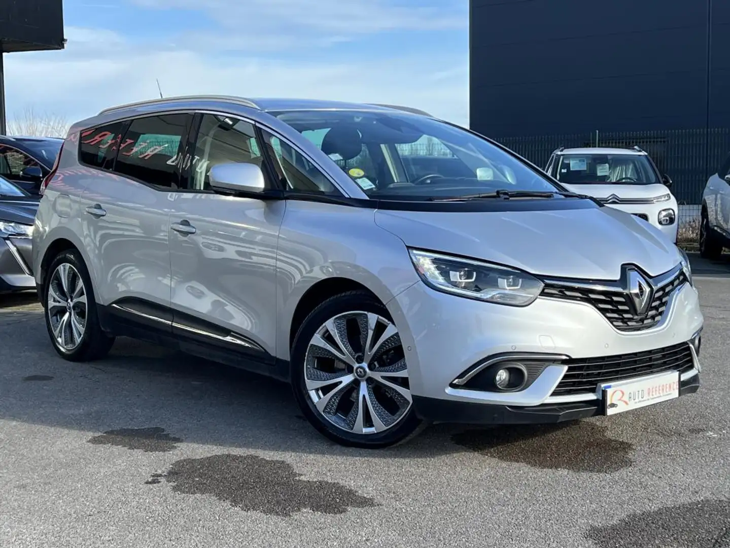 Renault Grand Scenic 1.6 dCi 130 Ch 7 PLACES INTENS CAMERA / TEL GPS Gris - 2