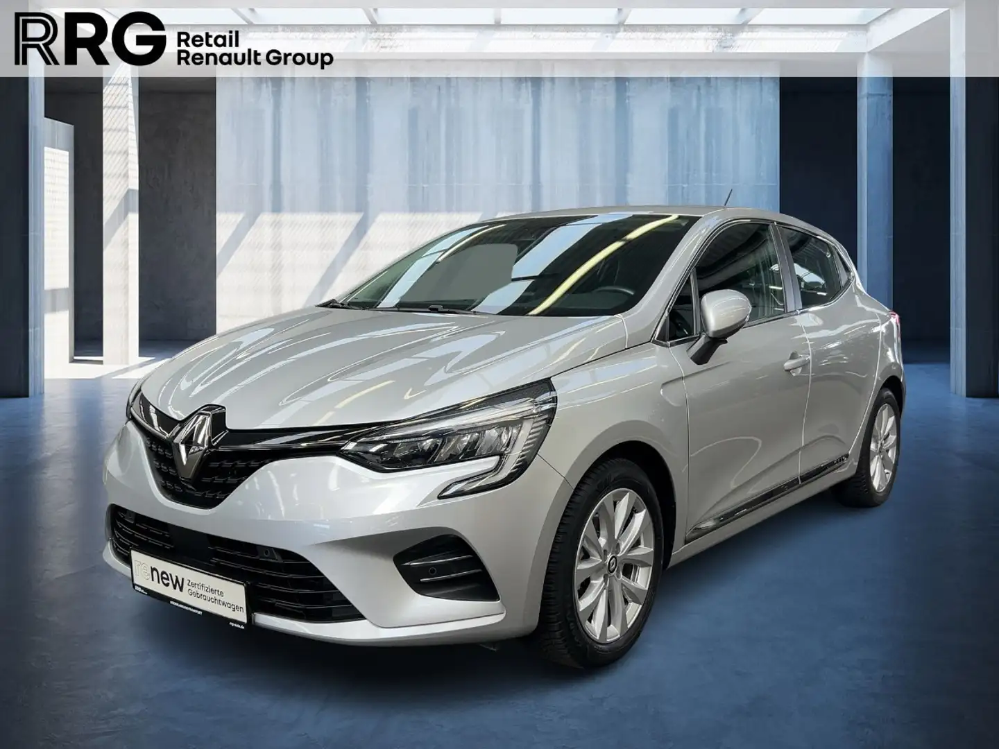 Renault Clio 5 INTENSE E-TECH 140 HYBRID Silber - 1