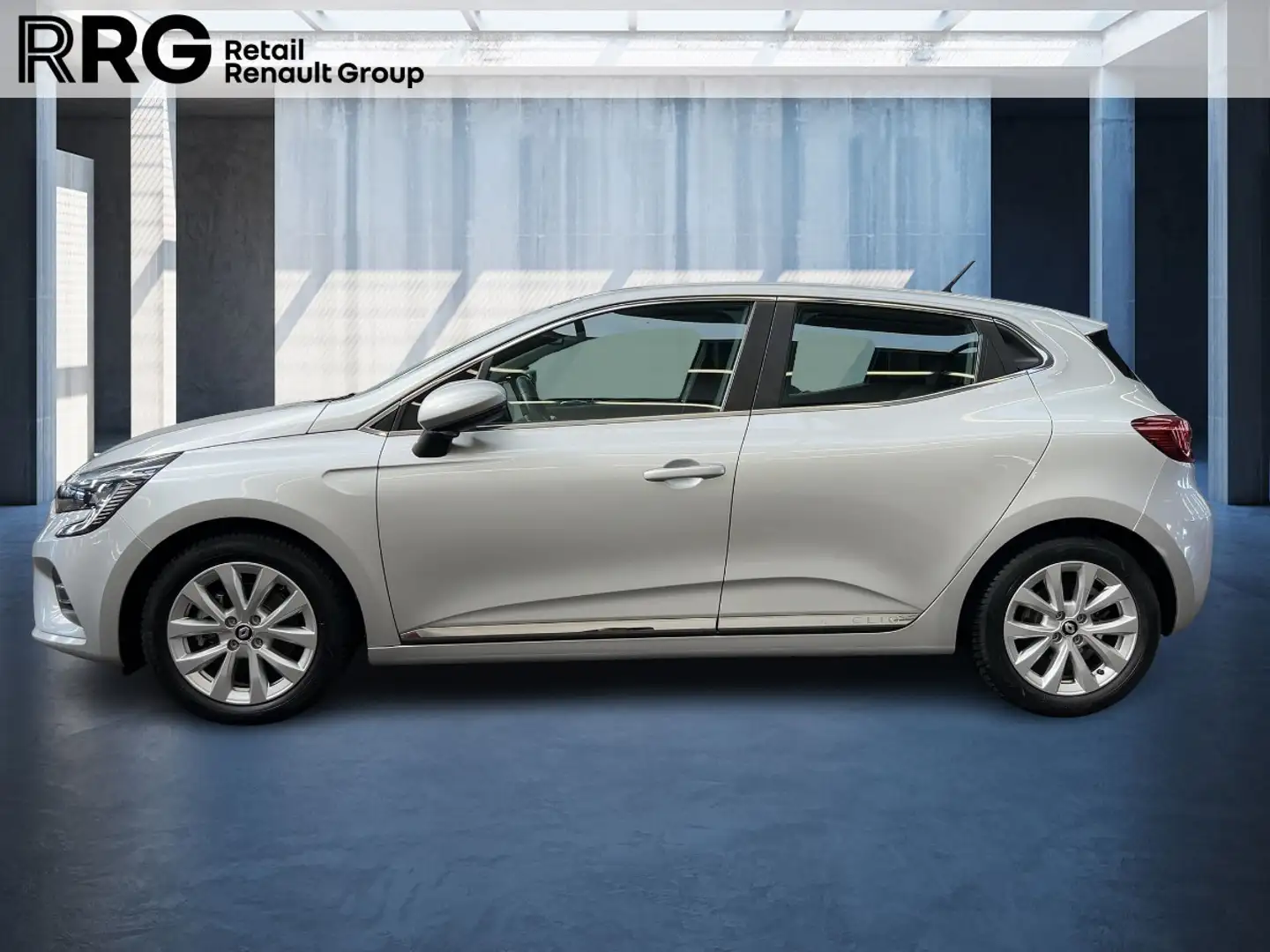 Renault Clio 5 INTENSE E-TECH 140 HYBRID Silber - 2
