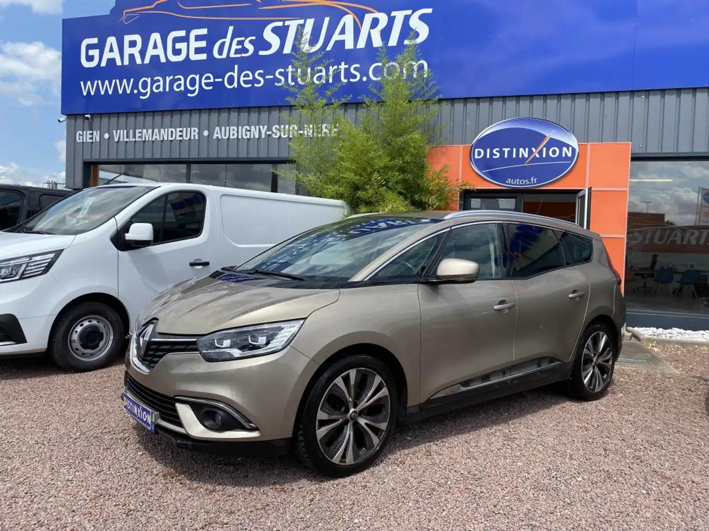 Renault Grand Scenic 1.5 ENERGY dCi - 110 - BV EDC - 7PL INTENS Beige - 1