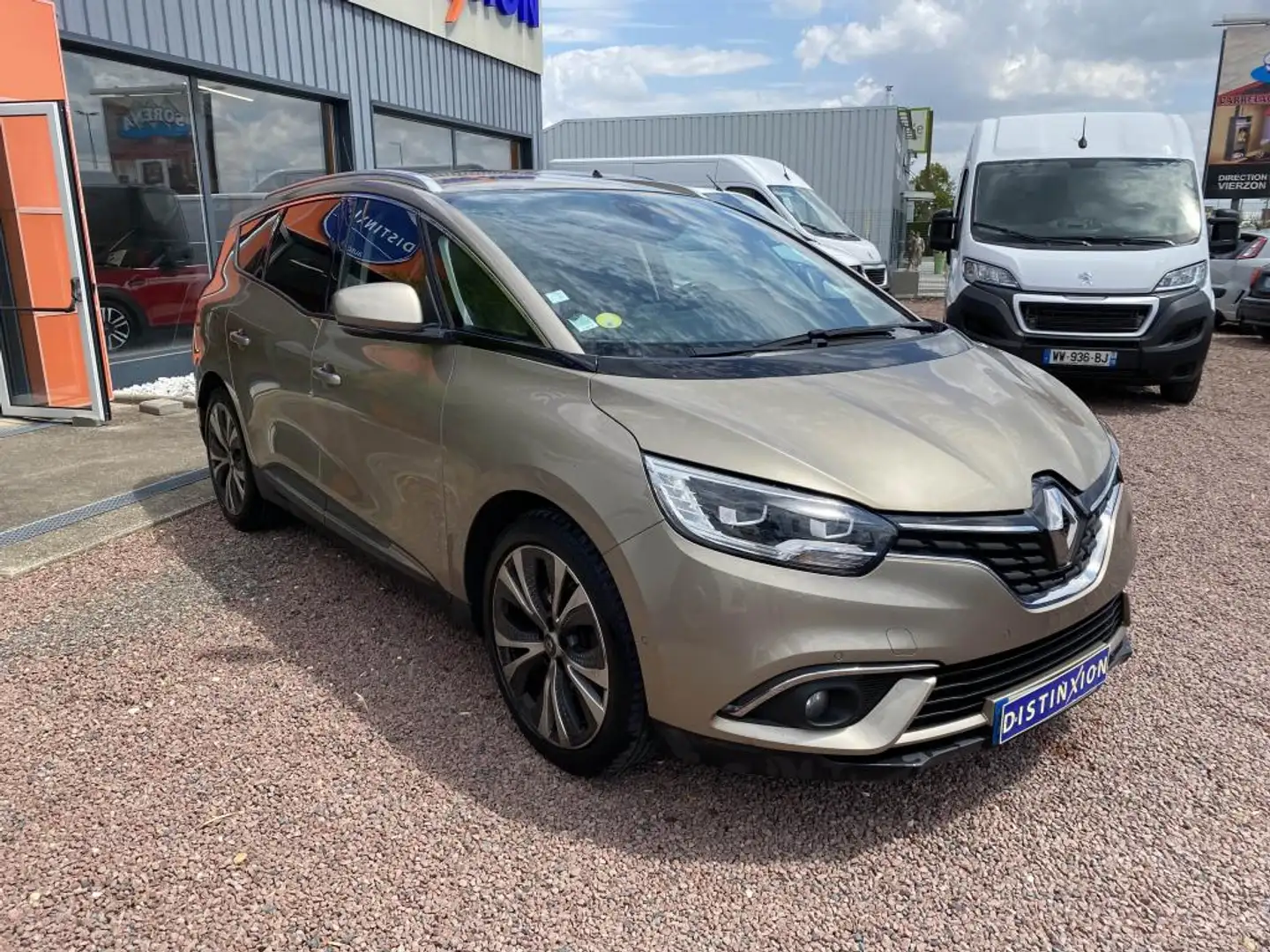 Renault Grand Scenic 1.5 ENERGY dCi - 110 - BV EDC - 7PL INTENS Beige - 2