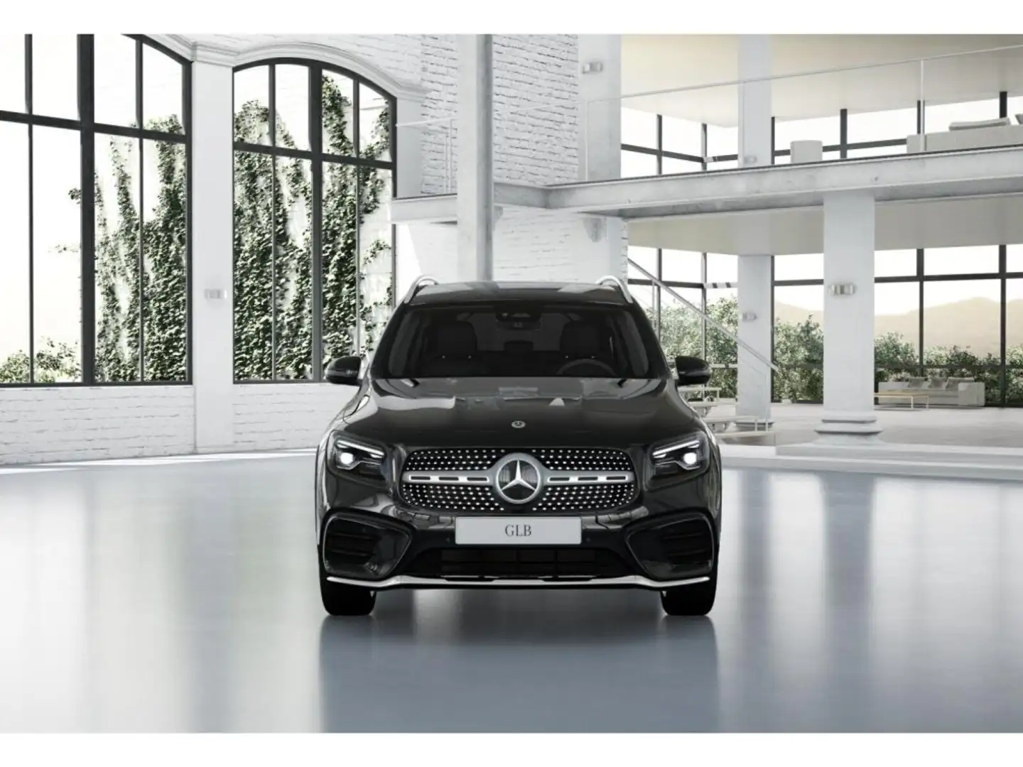 Mercedes-Benz GLB 200 d AMG*Multibeam*Distronic*Navi-Prem*RüKa Schwarz - 2