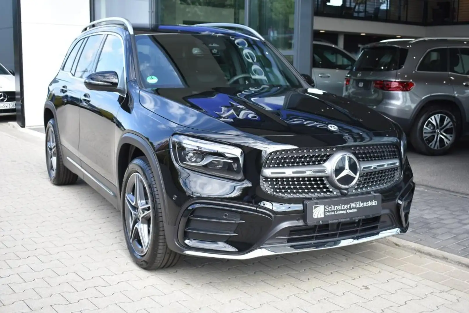 Mercedes-Benz GLB 200 d AMG*Multibeam*Distronic*Navi-Prem*RüKa Schwarz - 2