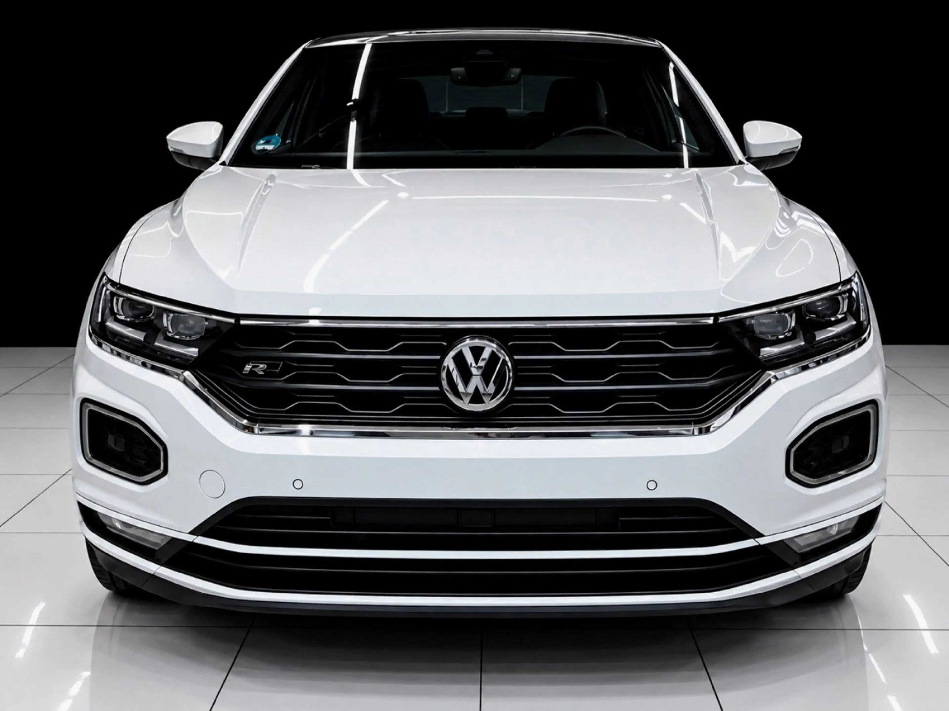 Volkswagen T-Roc Cabriolet R-Line LED R Kam Navi Klima Top — photo 6