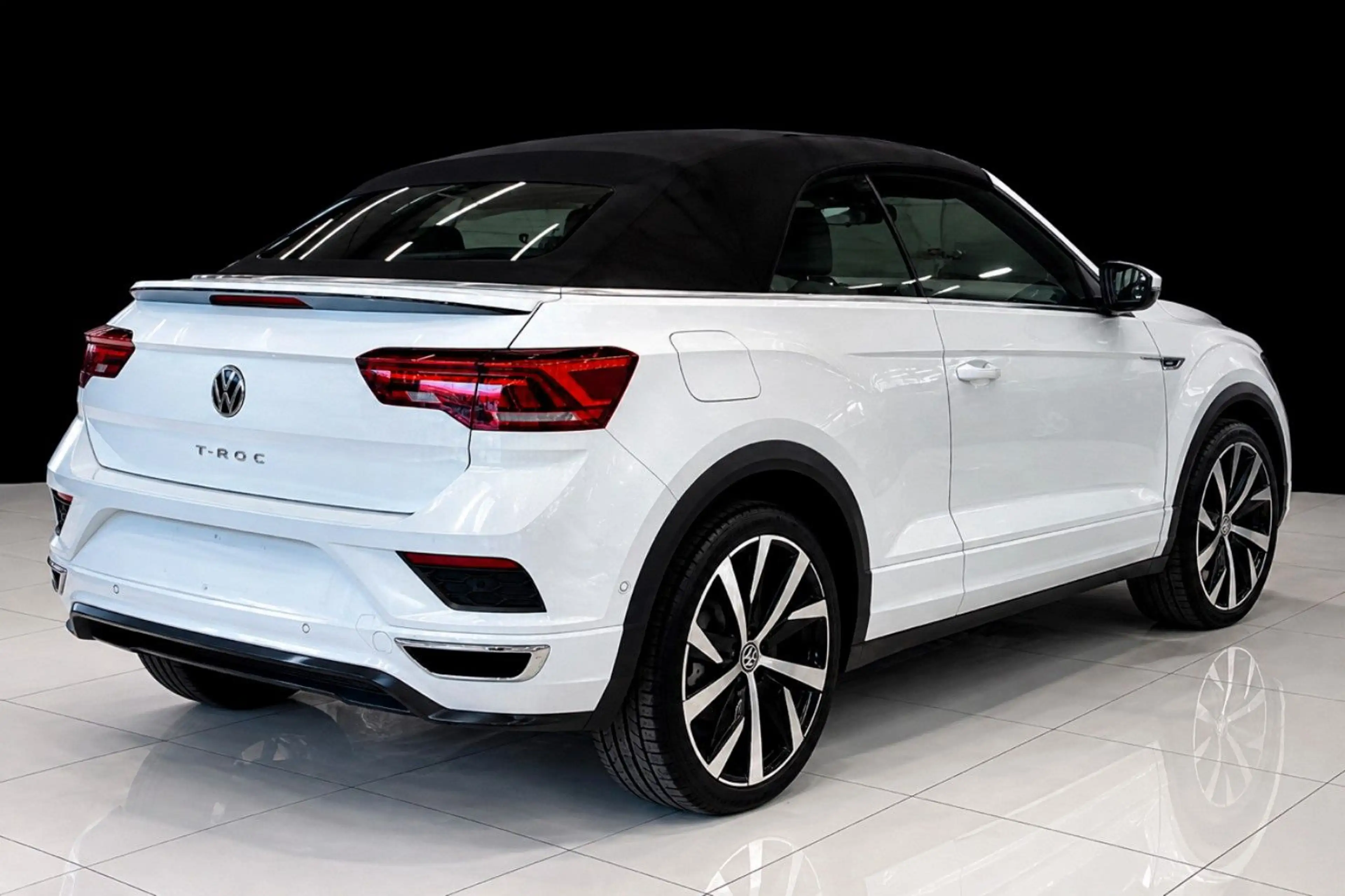 Volkswagen T-Roc Cabriolet R-Line LED R Kam Navi Klima Top — photo 5
