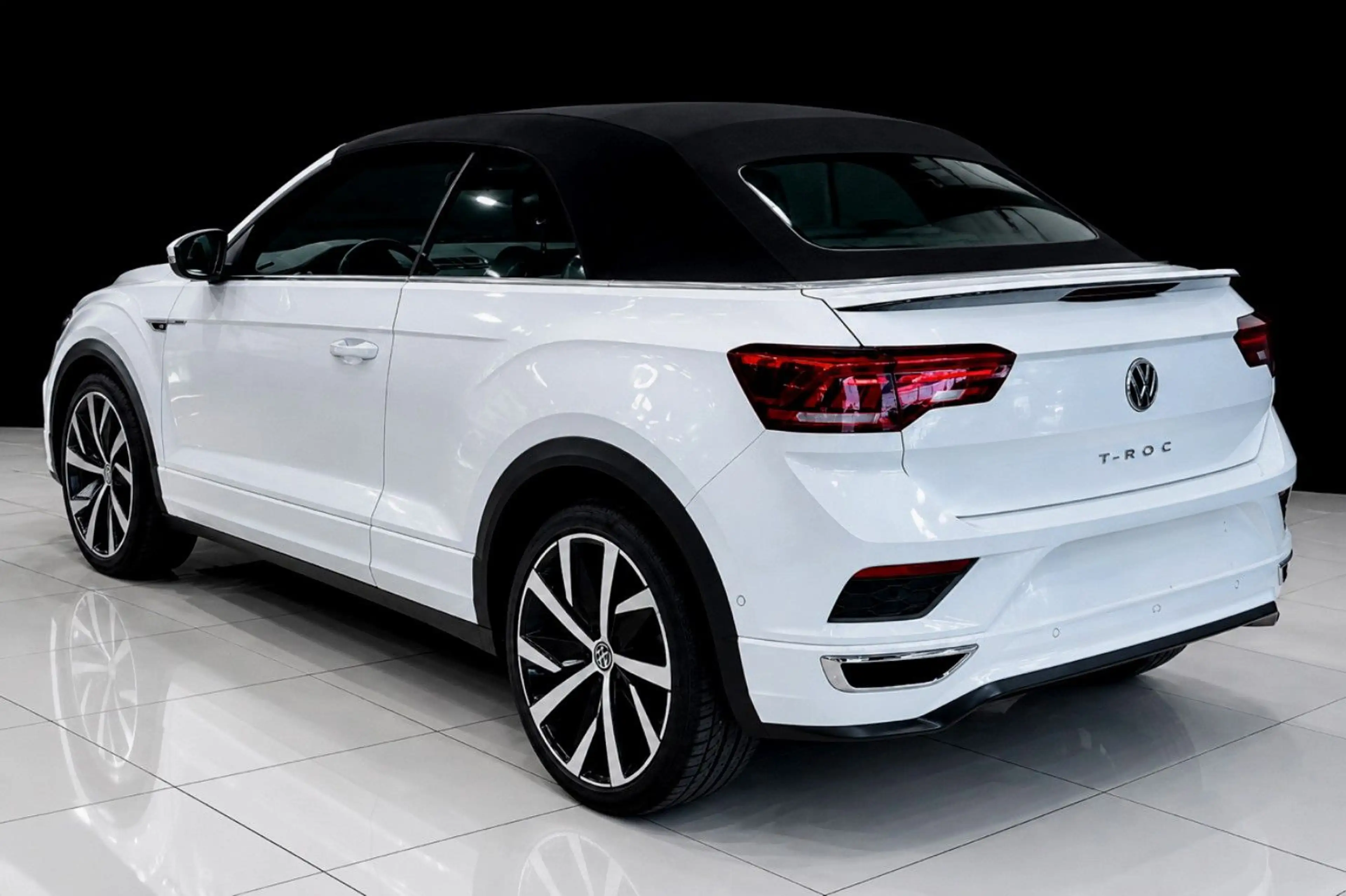 Volkswagen T-Roc Cabriolet R-Line LED R Kam Navi Klima Top — photo 2