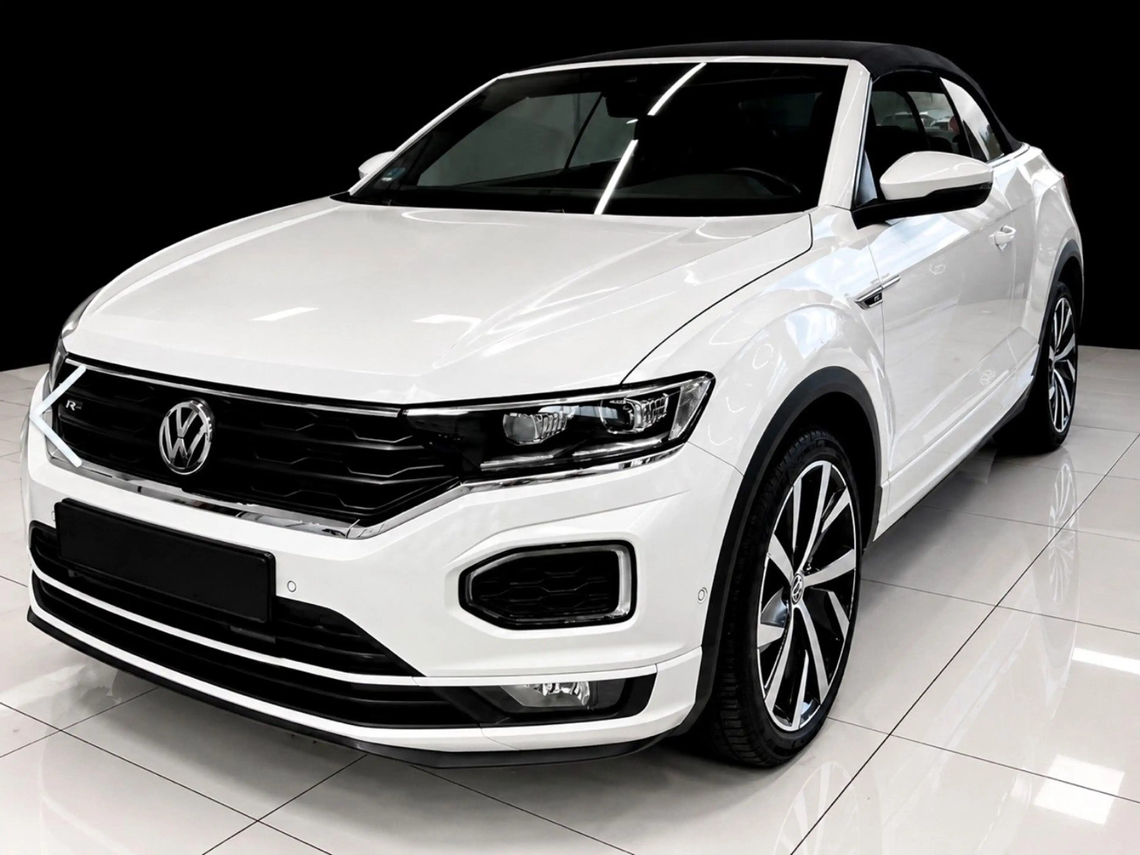 Volkswagen T-Roc Cabriolet R-Line LED R Kam Navi Klima Top