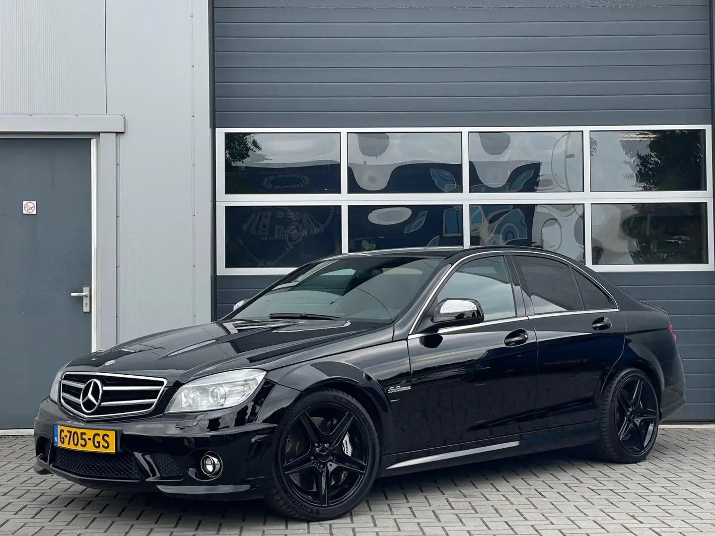 Mercedes-Benz C 63 AMG 503pk | Schuifdak | Leder | Harman&Kardon | Xenon Zwart - 1