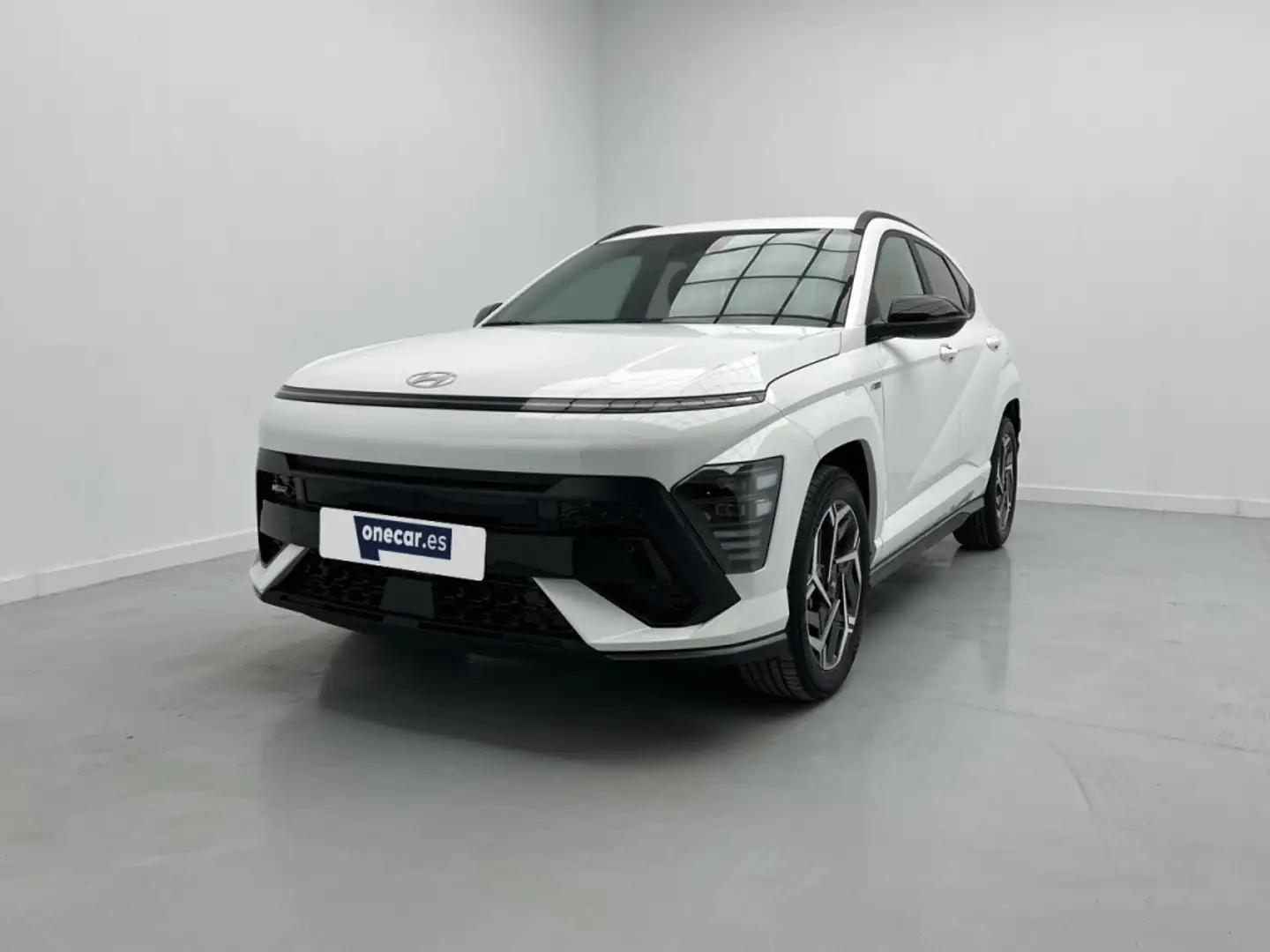Hyundai KONA HEV 1.6 GDI Nline DT Weiß - 1