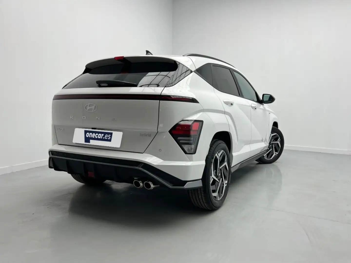Hyundai KONA HEV 1.6 GDI Nline DT Weiß - 2