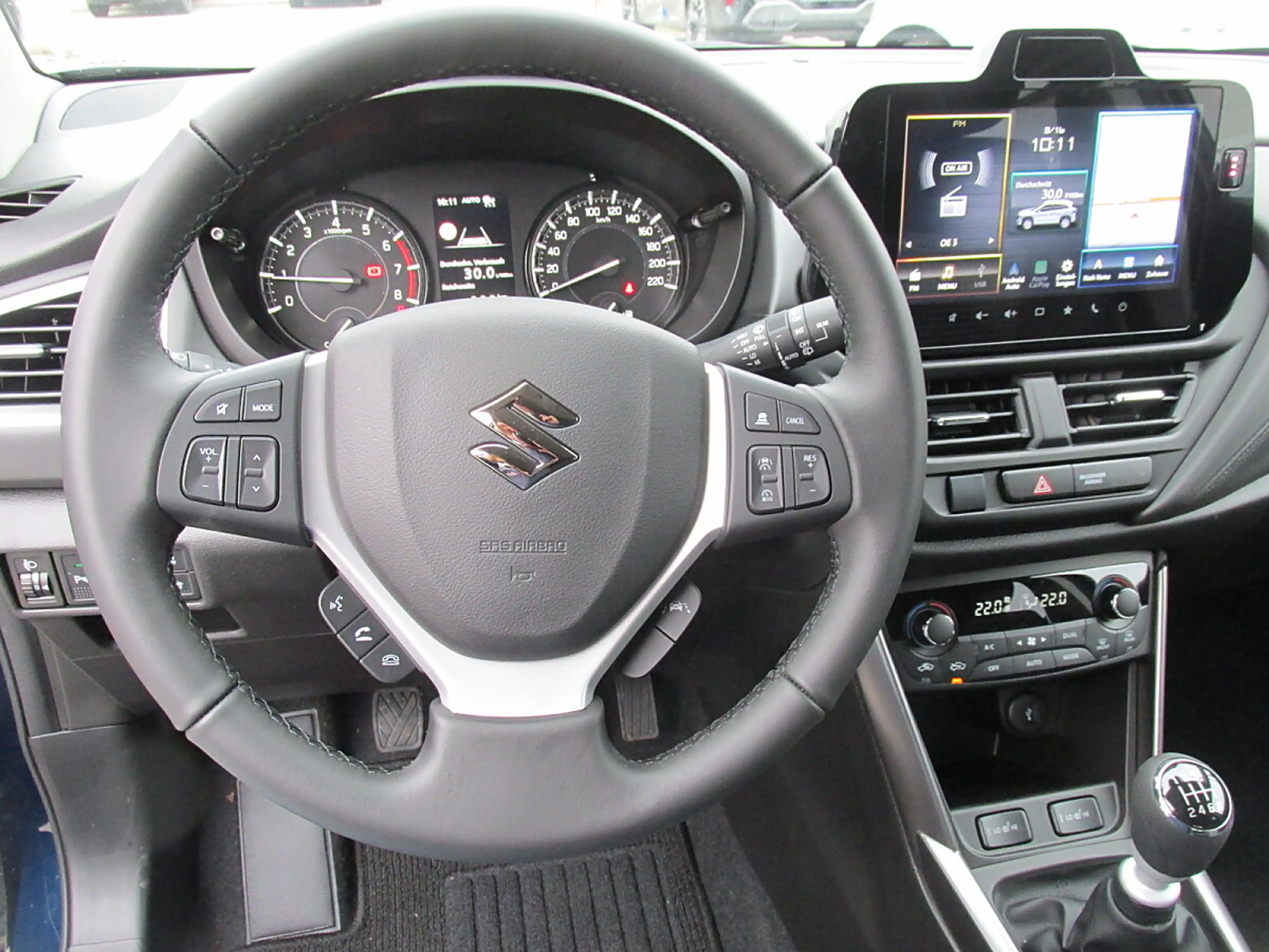 Suzuki SX4 S-Cross S-Cross shine allGrip — photo 9