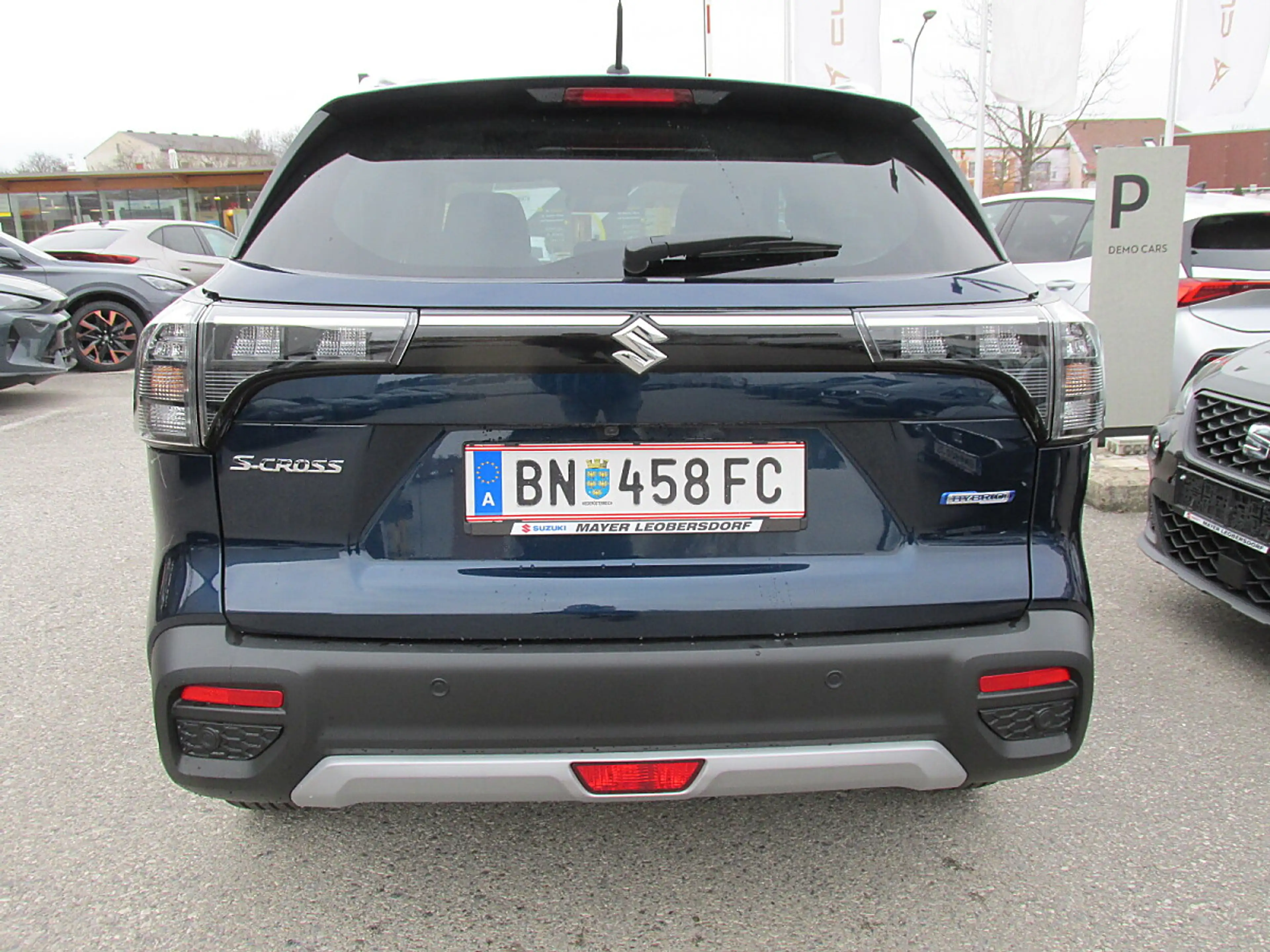 Suzuki SX4 S-Cross S-Cross shine allGrip — photo 5