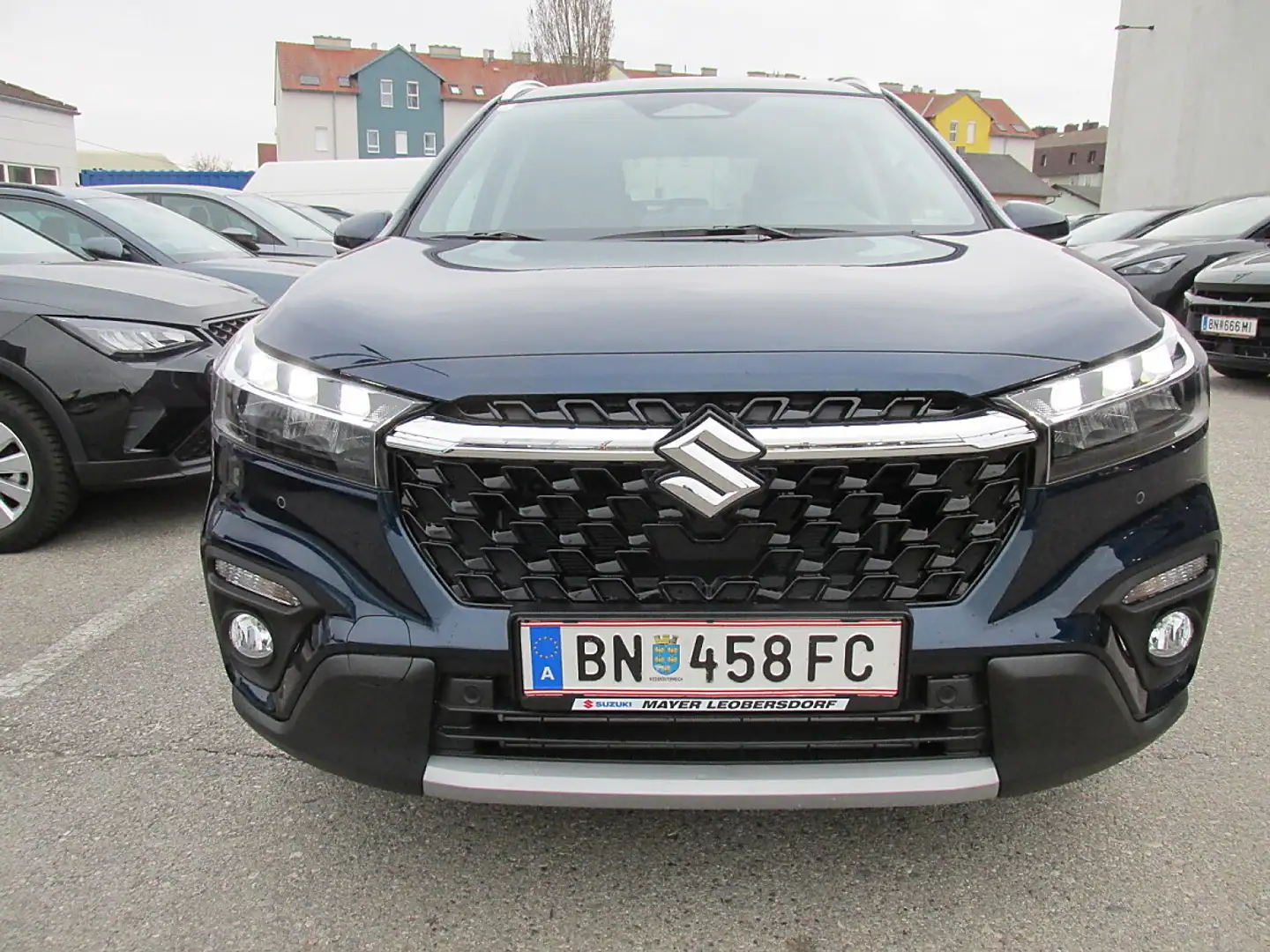 Suzuki SX4 S-Cross S-Cross shine allGrip Blau - 2