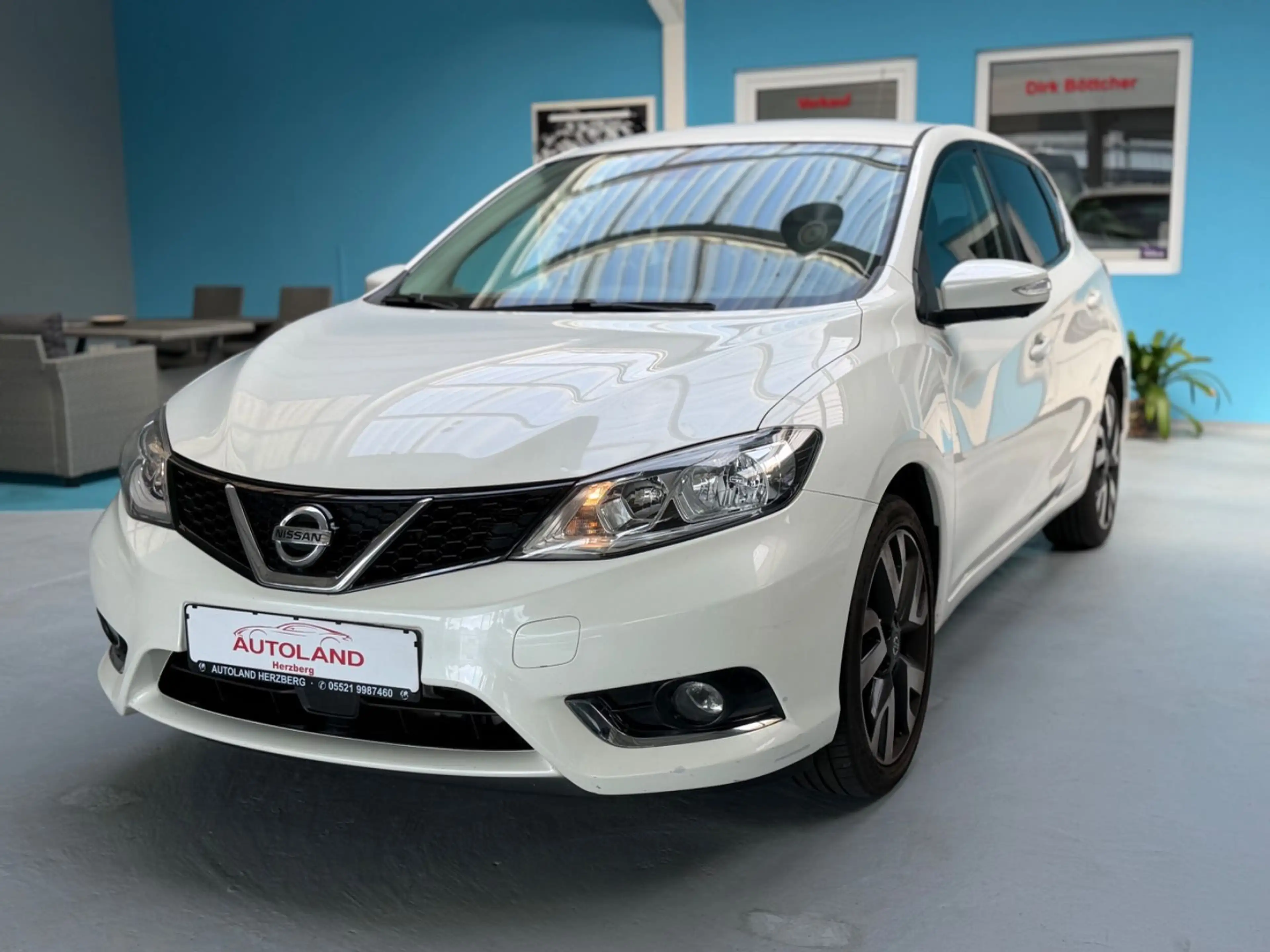 Nissan Pulsar *Pulsar N-Connecta*TEMP*SHZ*AHK*KAMERA*