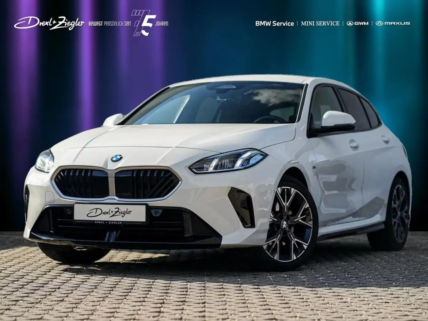 BMW 118 D M-SPORT CAMERA APPLE ANDROID ASSIST LED* Bianco - 1