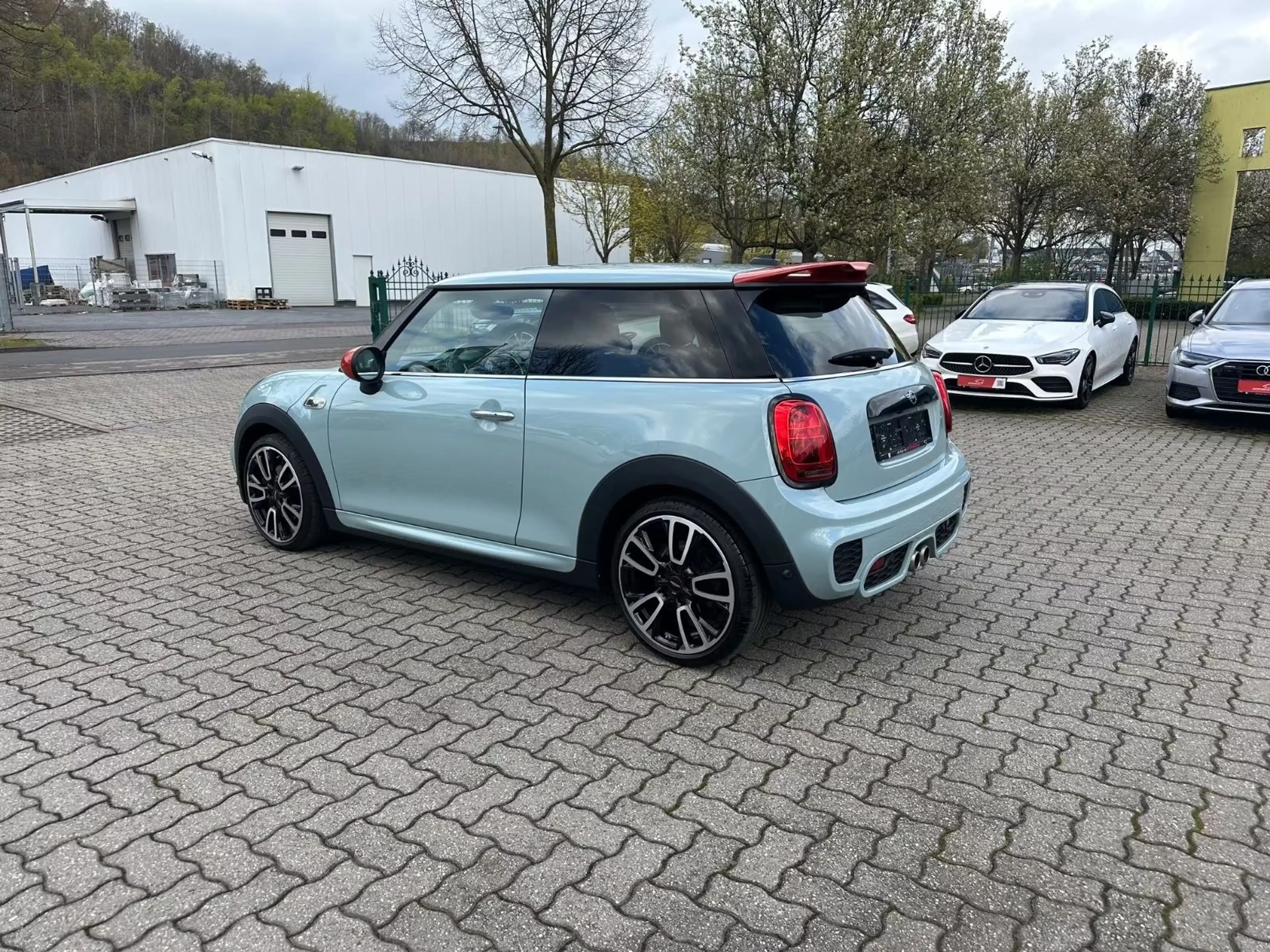 MINI Cooper S DELANEY EDITION 130 of 350 Key HUD Kam ACC Leder — photo 5
