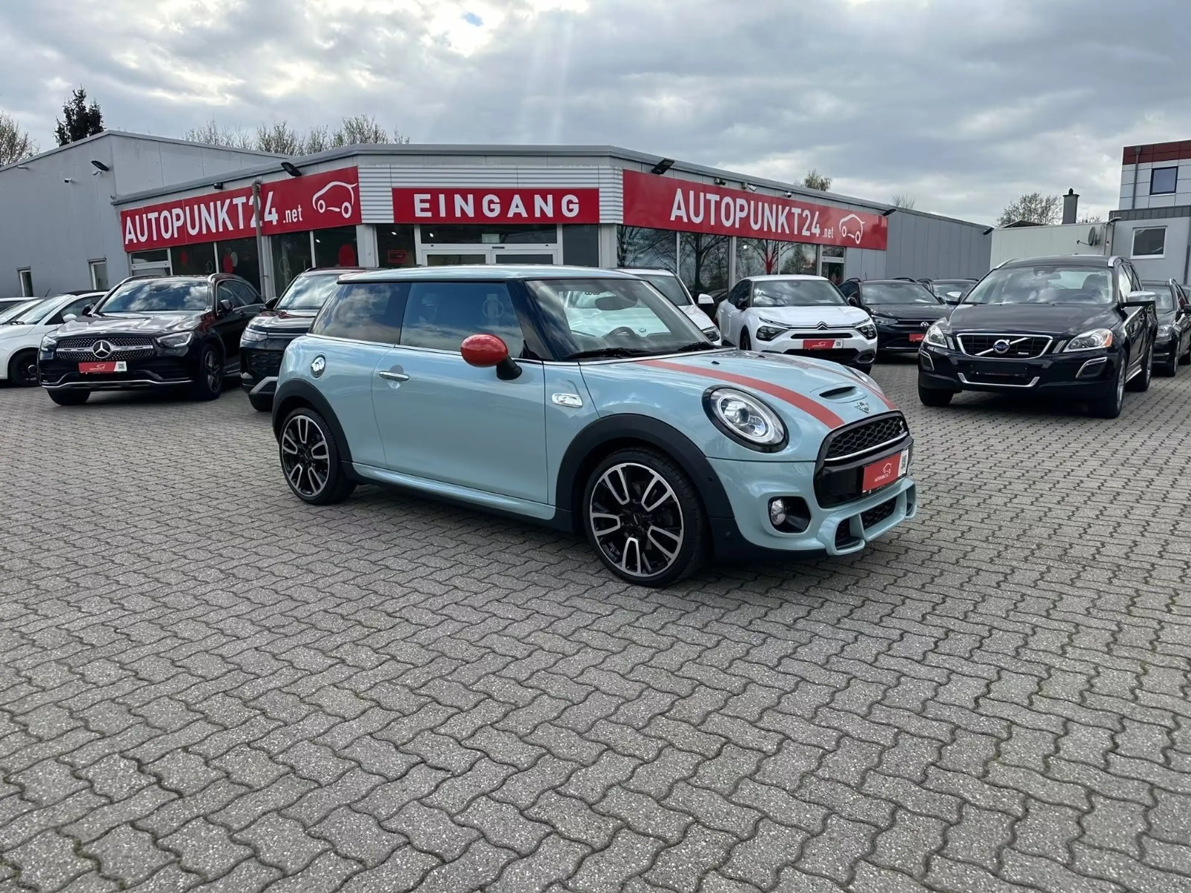 MINI Cooper S DELANEY EDITION 130 of 350 Key HUD Kam ACC Leder — photo 4