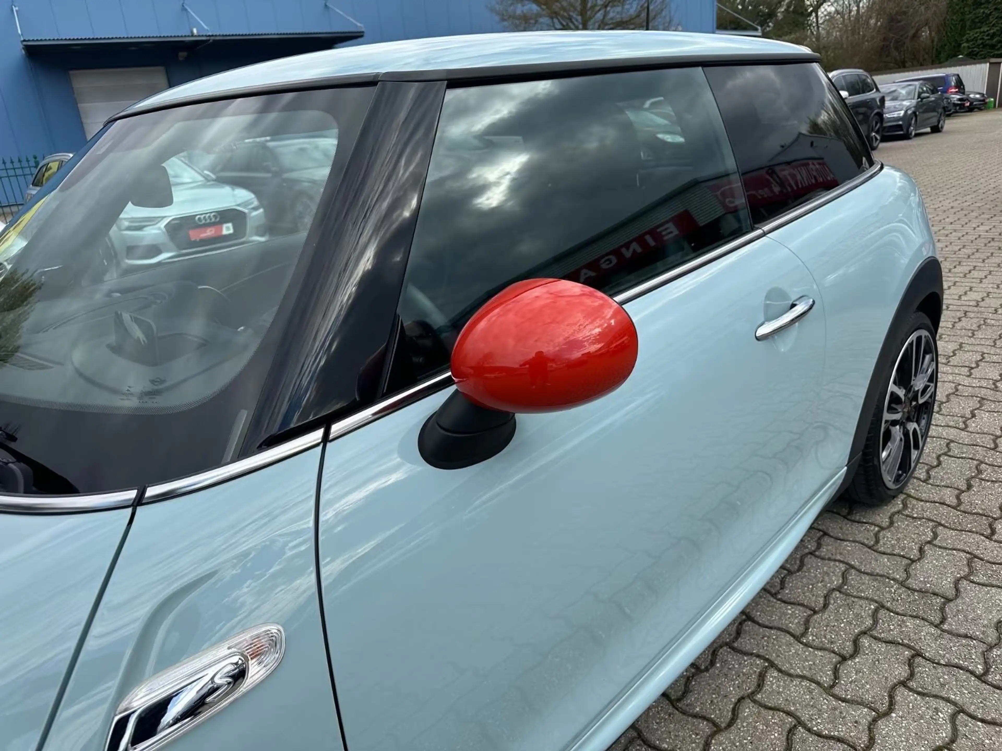 MINI Cooper S DELANEY EDITION 130 of 350 Key HUD Kam ACC Leder — photo 13