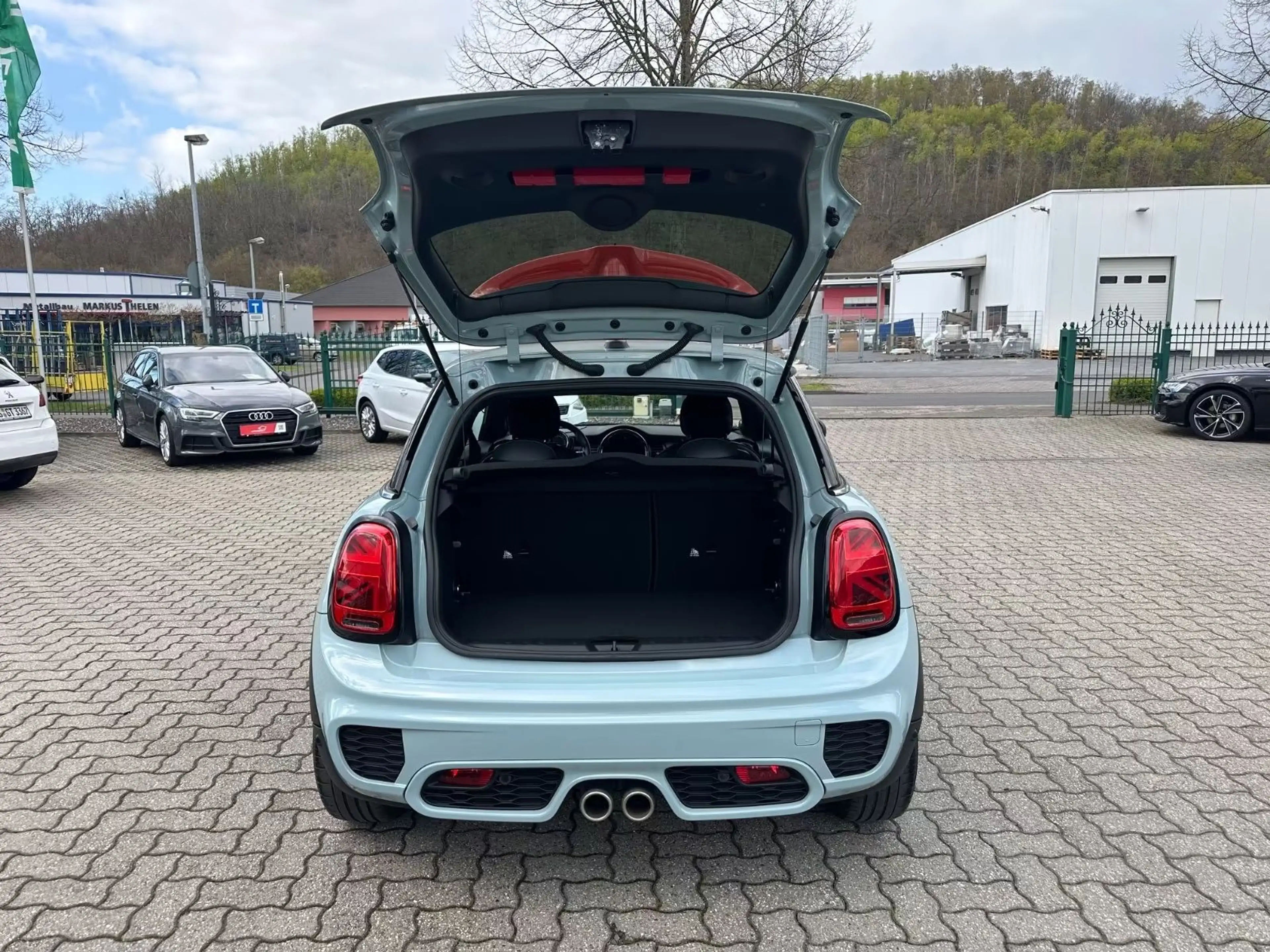 MINI Cooper S DELANEY EDITION 130 of 350 Key HUD Kam ACC Leder — photo 8