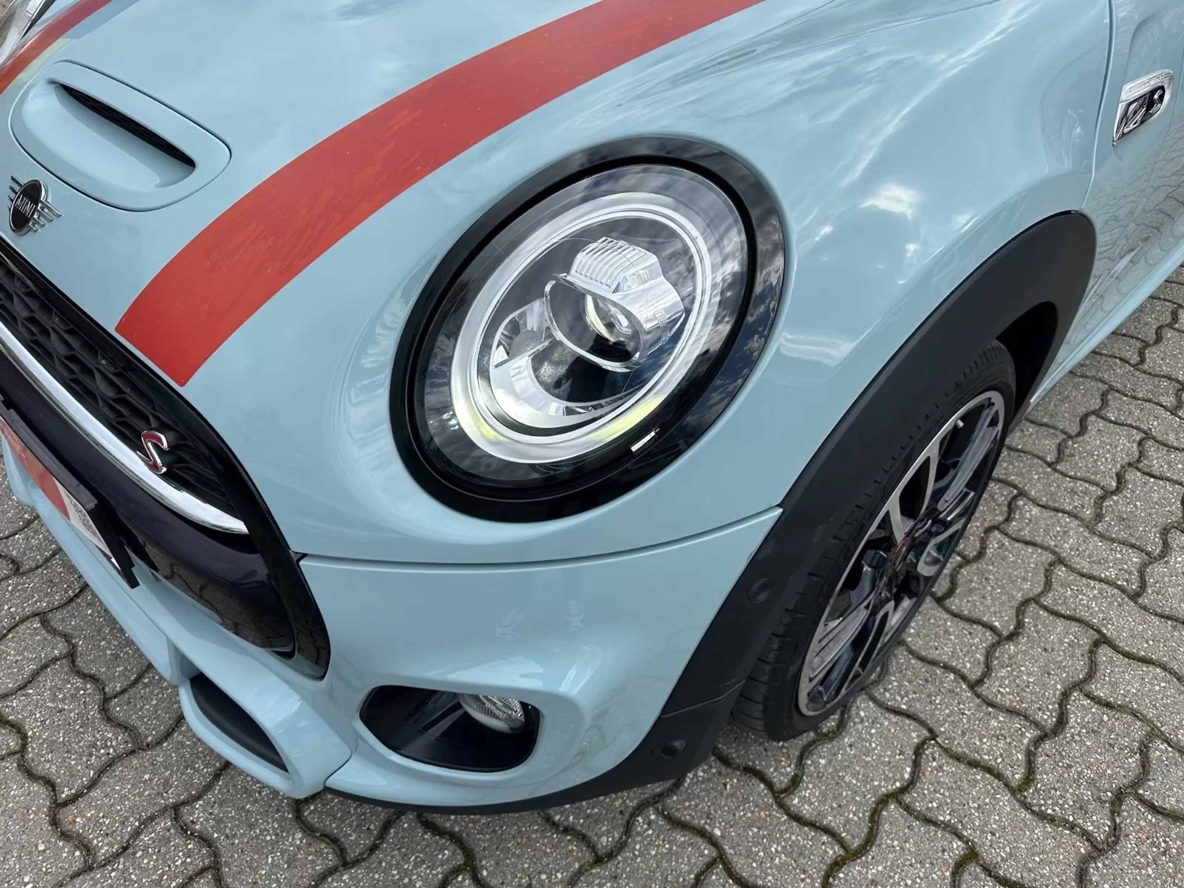 MINI Cooper S DELANEY EDITION 130 of 350 Key HUD Kam ACC Leder — photo 10