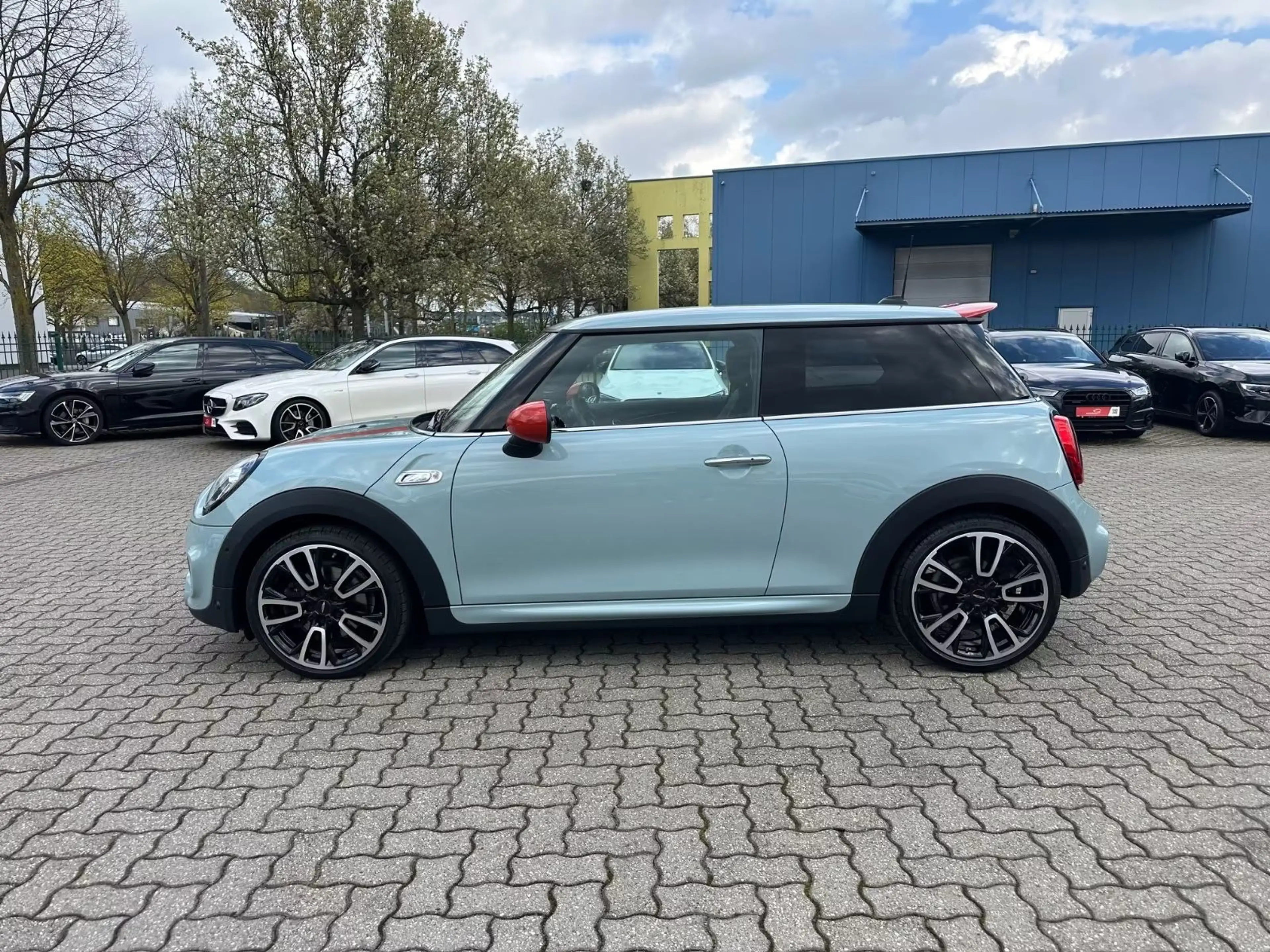 MINI Cooper S DELANEY EDITION 130 of 350 Key HUD Kam ACC Leder — photo 3