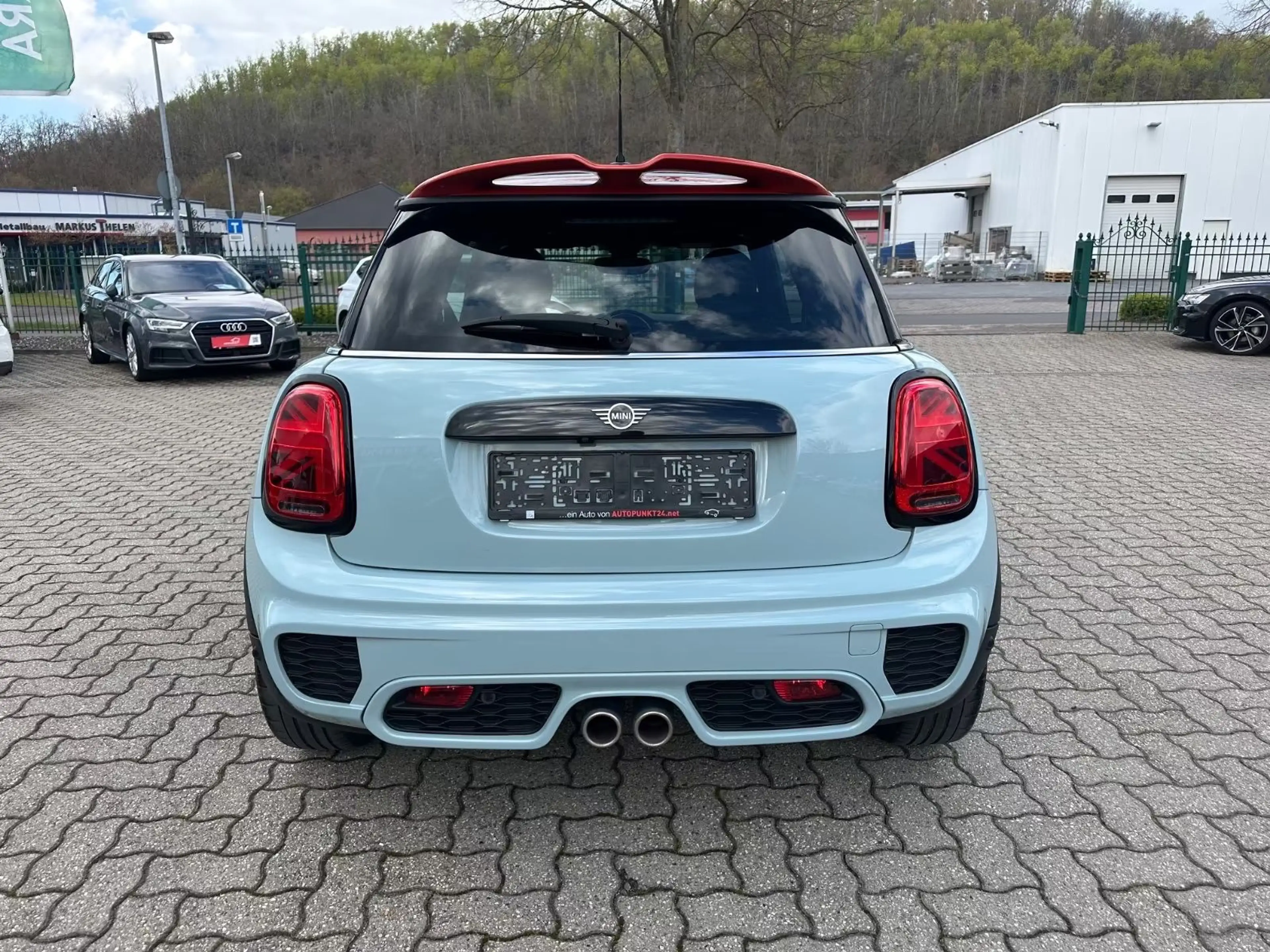 MINI Cooper S DELANEY EDITION 130 of 350 Key HUD Kam ACC Leder — photo 7