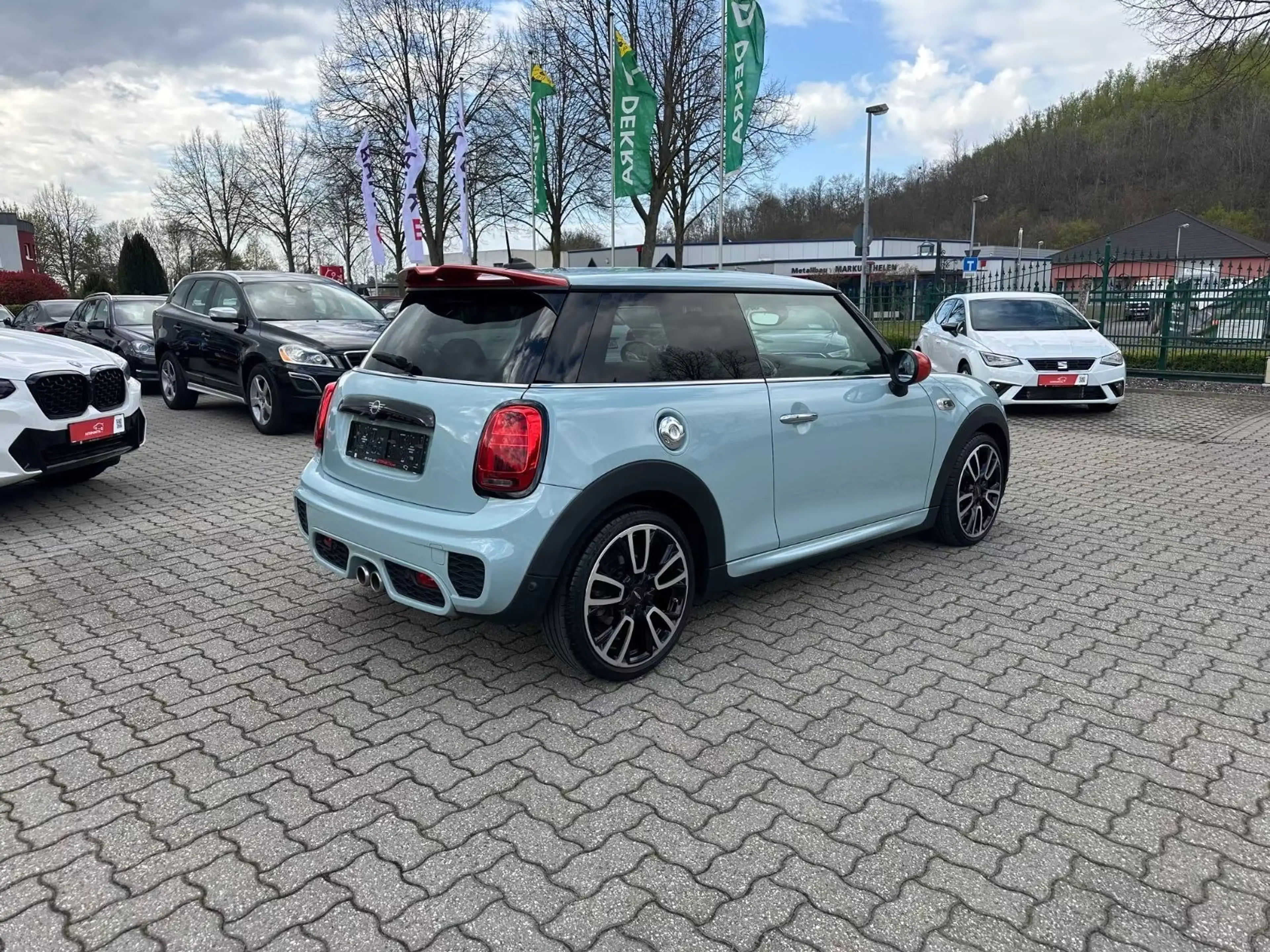 MINI Cooper S DELANEY EDITION 130 of 350 Key HUD Kam ACC Leder — photo 2
