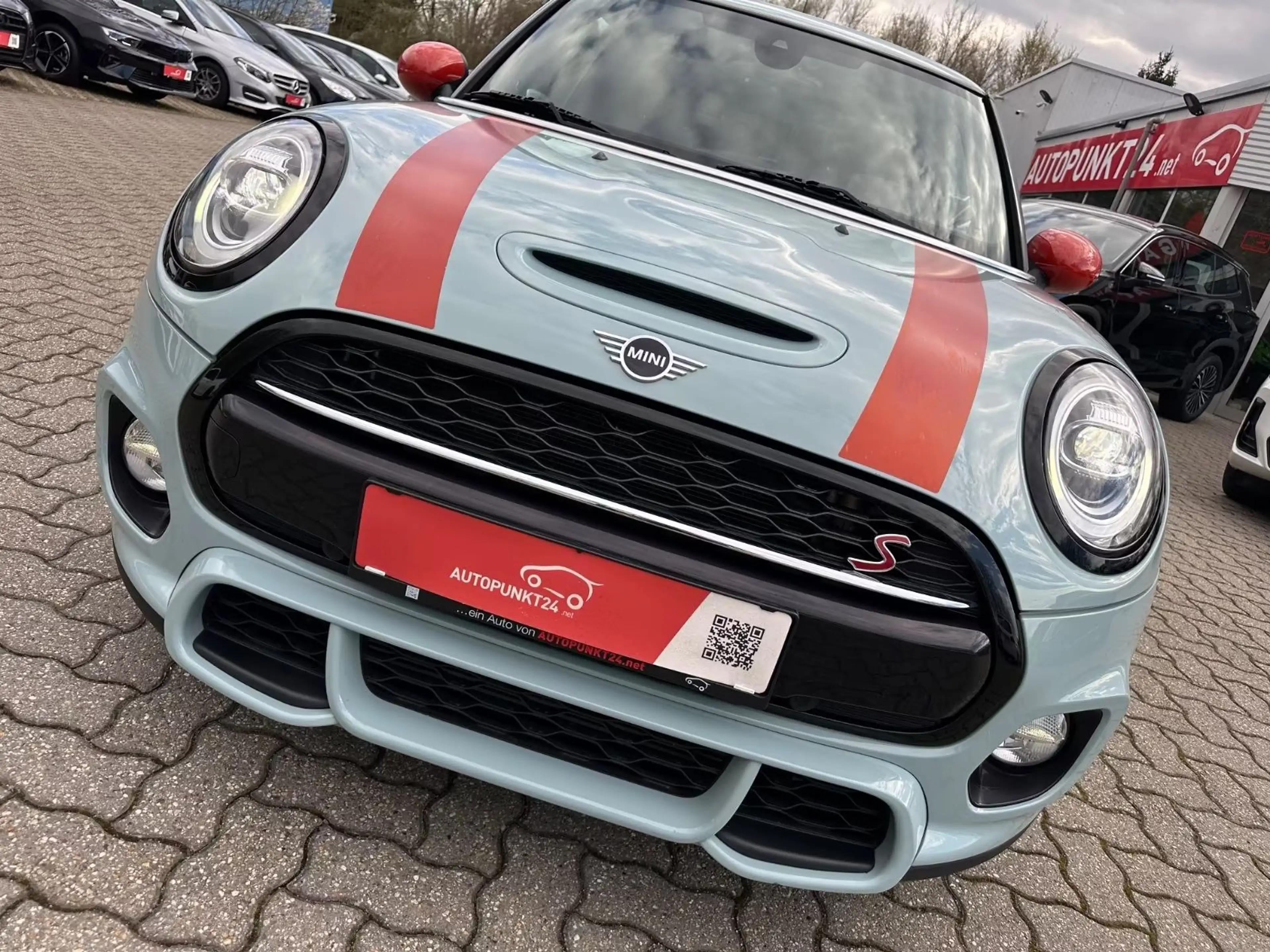 MINI Cooper S DELANEY EDITION 130 of 350 Key HUD Kam ACC Leder — photo 12