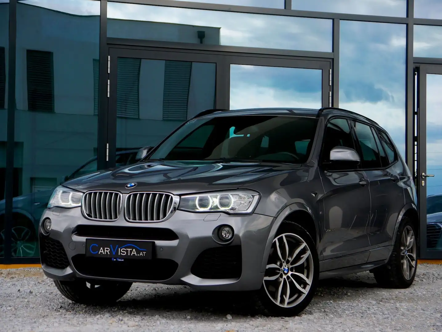 BMW X3 30d xDrive M Sport Silber - 1