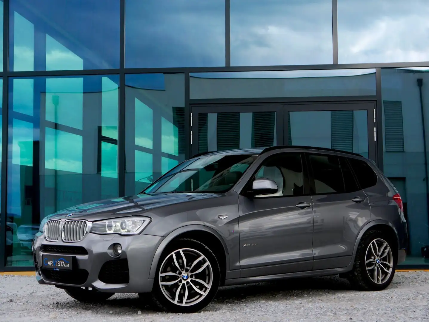 BMW X3 30d xDrive M Sport Silber - 2