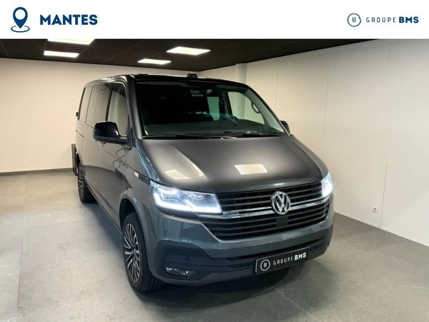 Volkswagen Transporter 3.0T L2H1 2.0 TDI 204ch Business Plus DSG7 Gris - 1