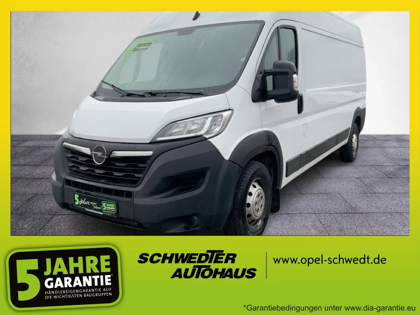 Opel Movano 2.2 L3H2 3.5t PDC Bluetooh L3H2 KLIMA Білий - 1