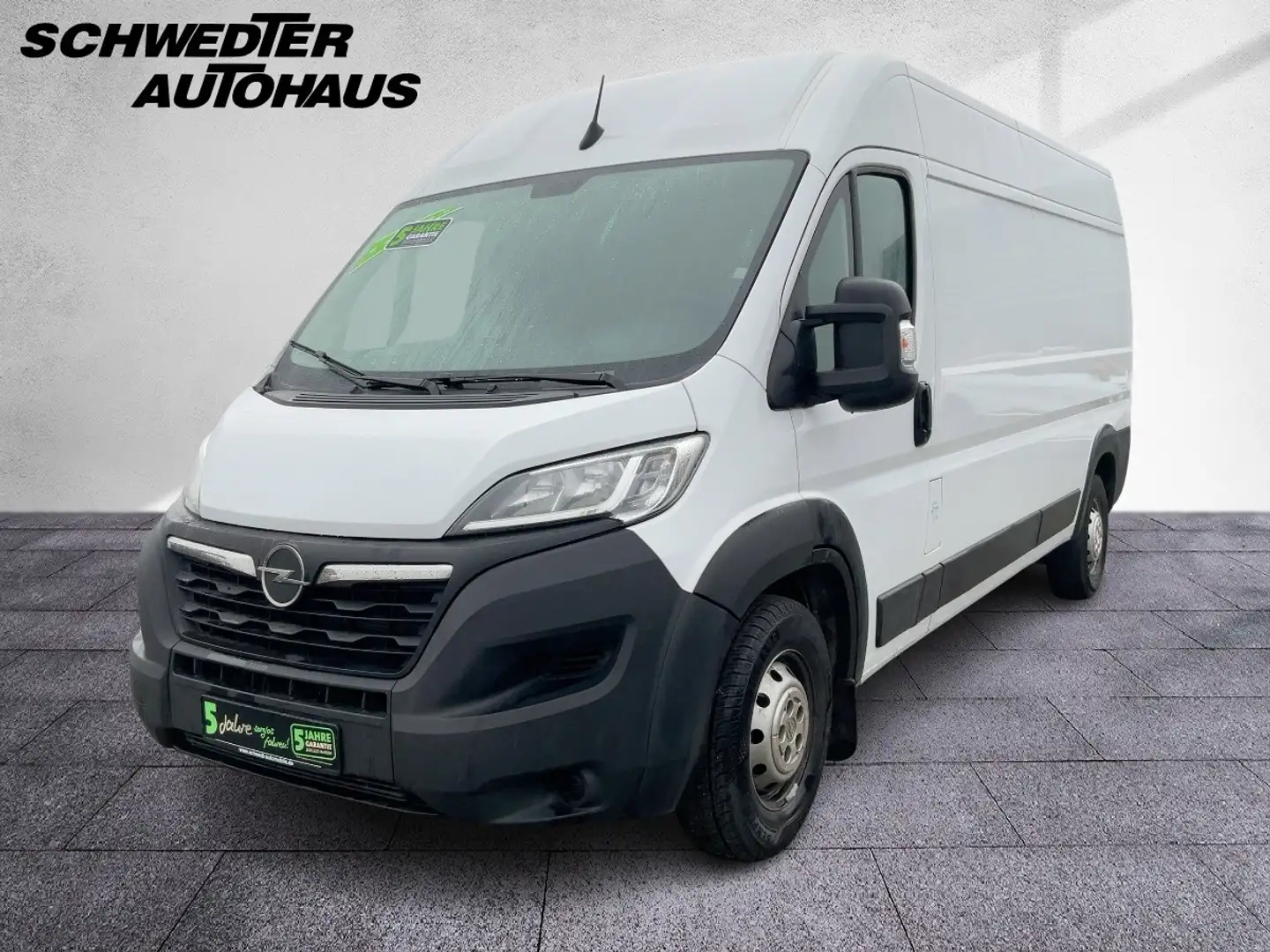 Opel Movano 2.2 L3H2 3.5t PDC Bluetooh L3H2 KLIMA Білий - 2