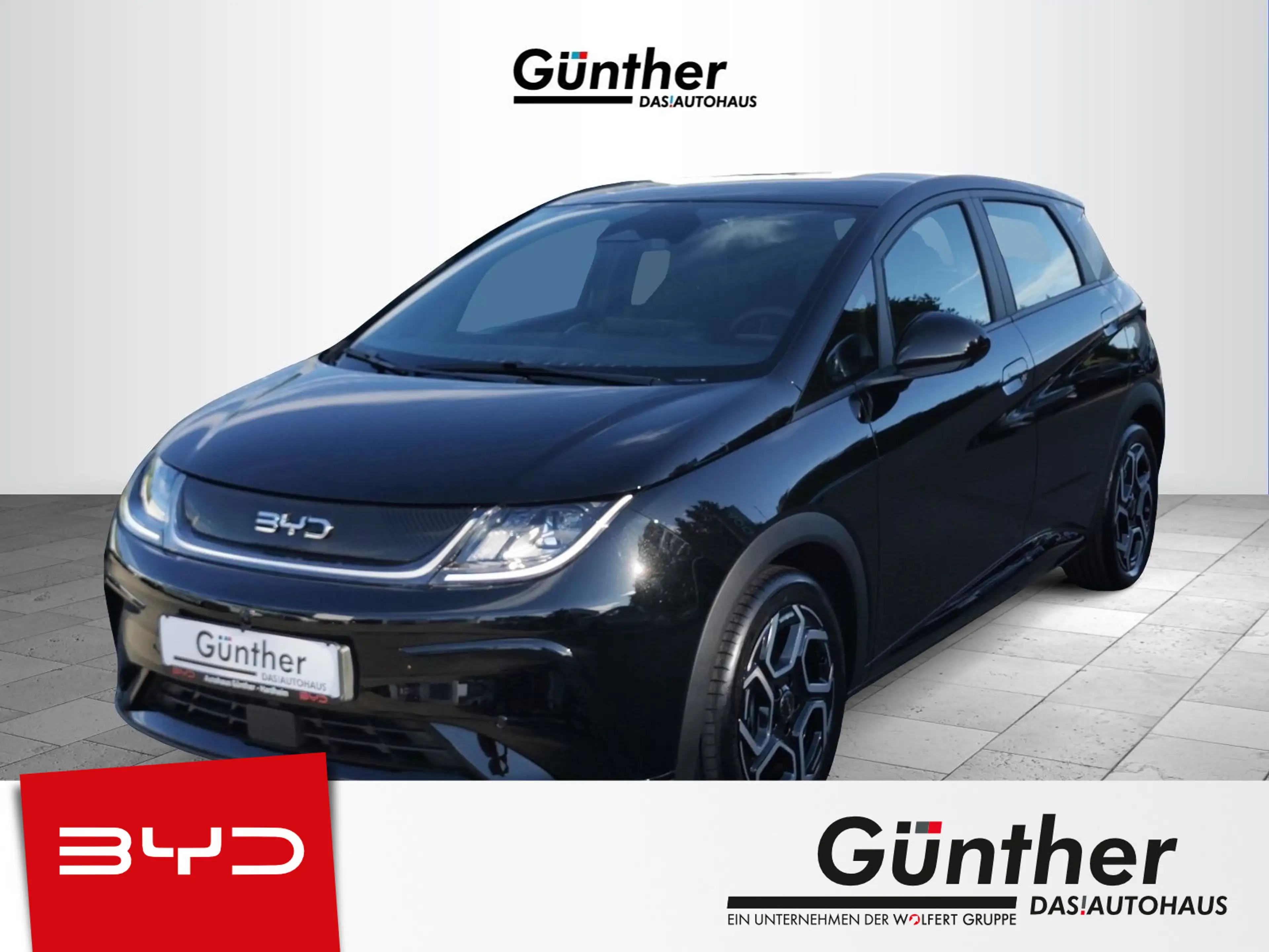BYD Dolphin Dolphin Comfort 150 kW +360°+LED+NAVI **LAGER**