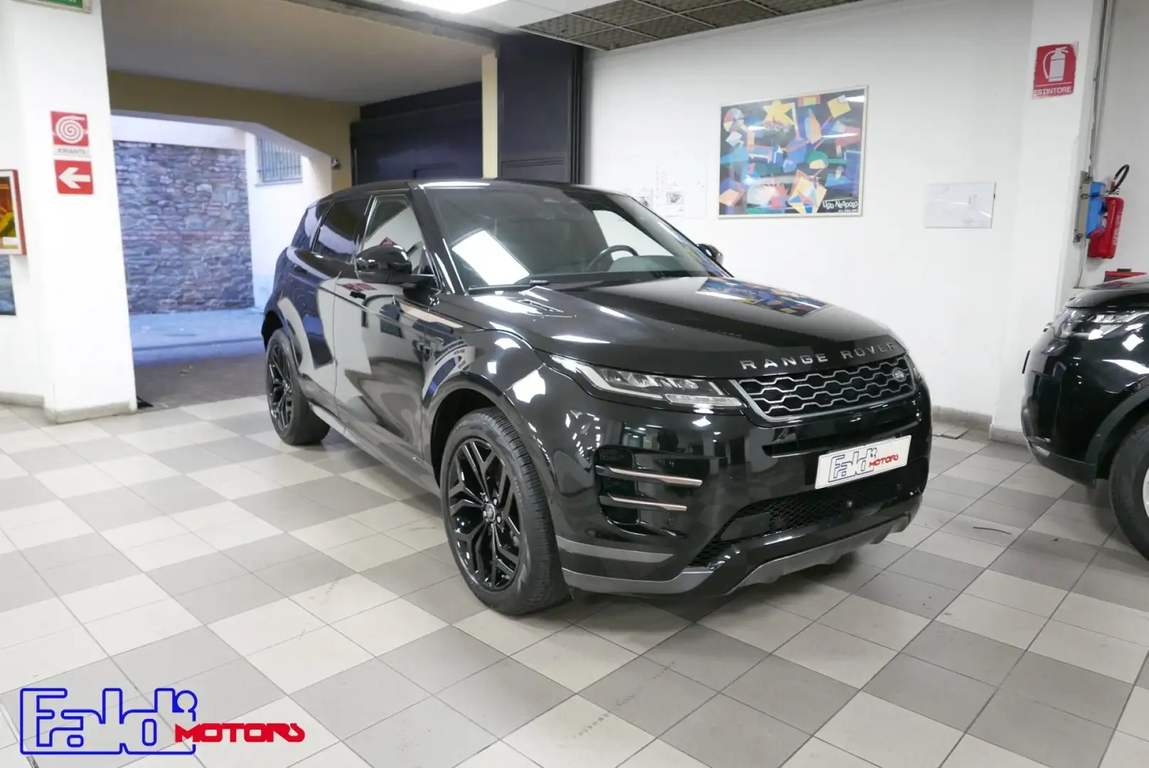 Land Rover Range Rover Evoque 2.0D I4 163 CV AWD Auto R-Dynamic Zwart - 1
