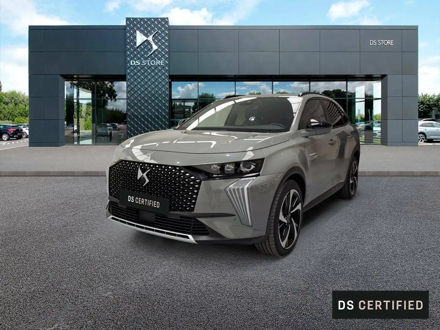 DS Automobiles DS 7 Crossback 1.5BlueHDi Opera Aut. Beige - 1