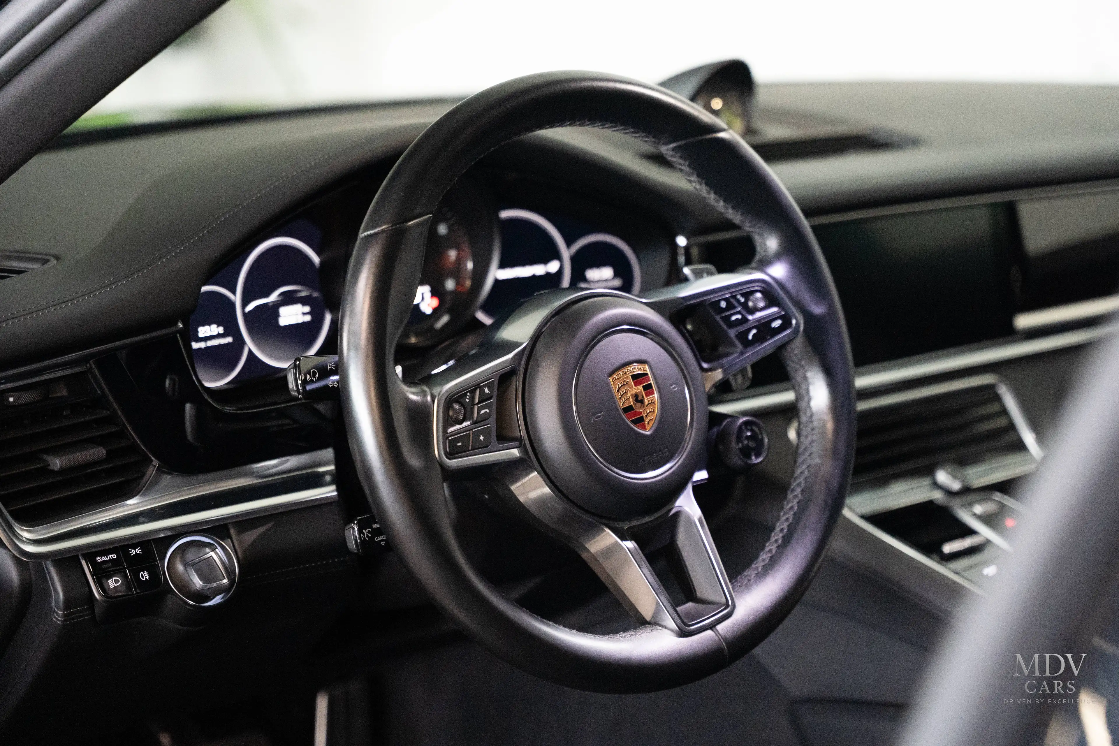 Porsche Panamera Panamera S Hybrid 3.0 V6 Tiptronic S — photo 7