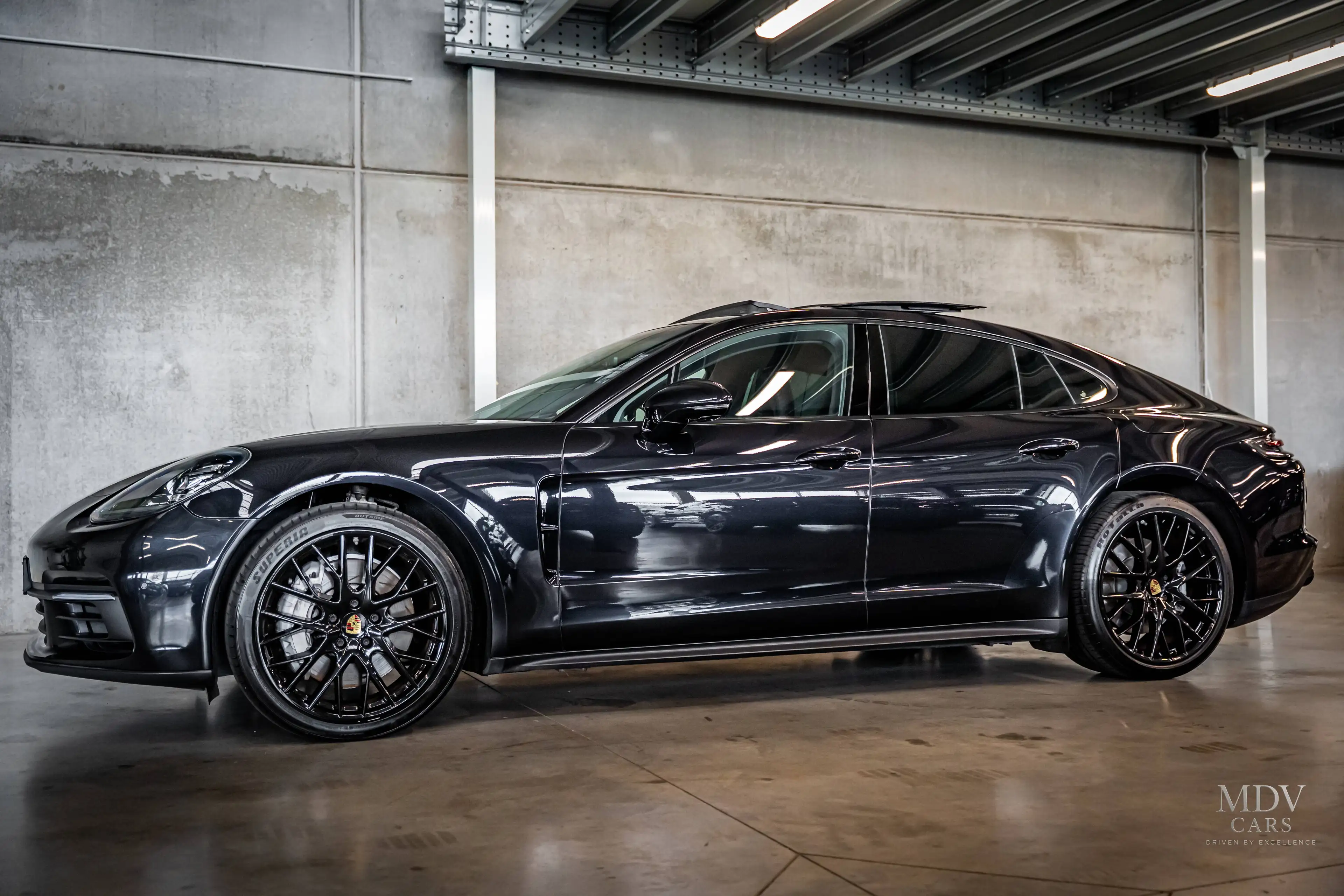 Porsche Panamera Panamera S Hybrid 3.0 V6 Tiptronic S — photo 2